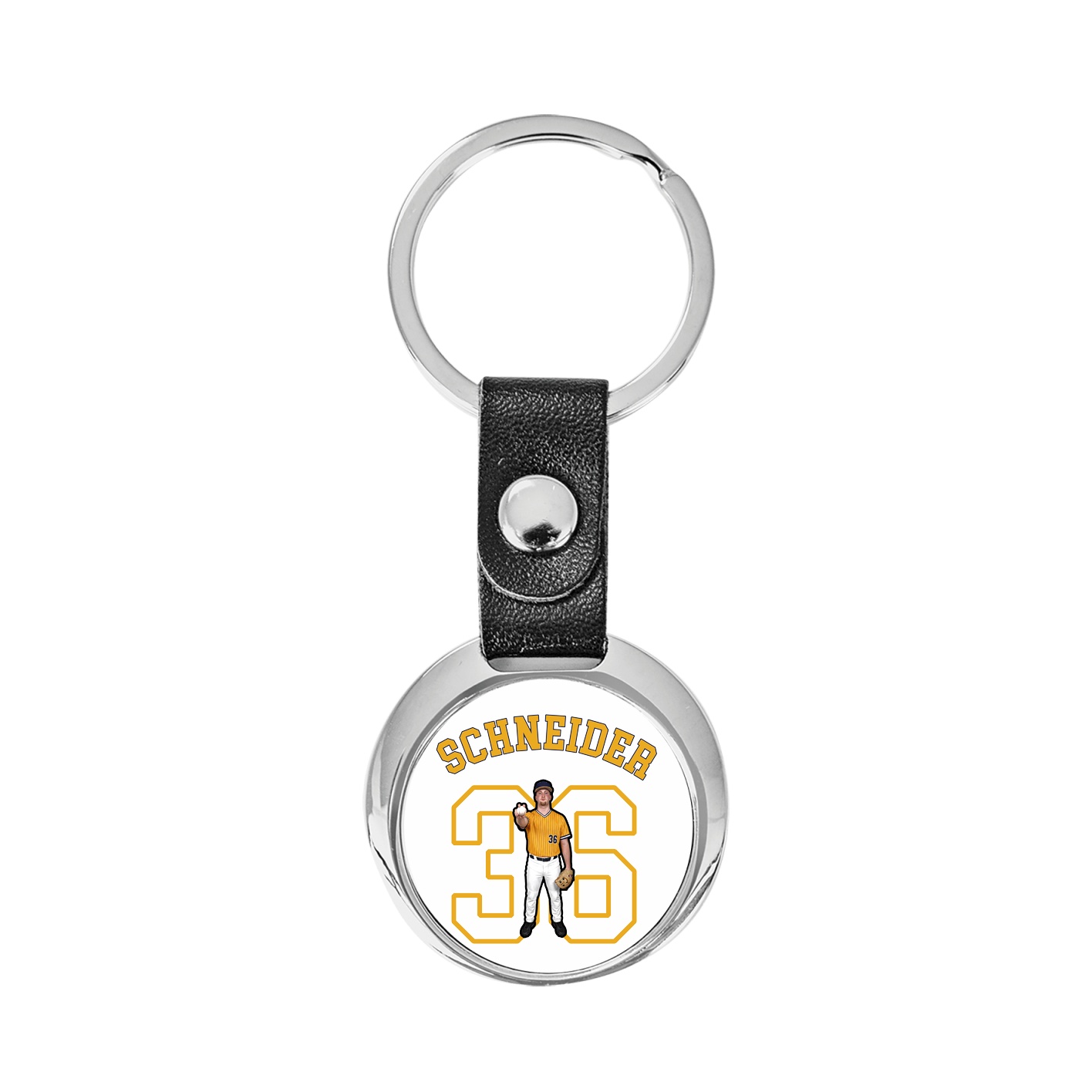 Key Chain — Shirsey Arch in Classic