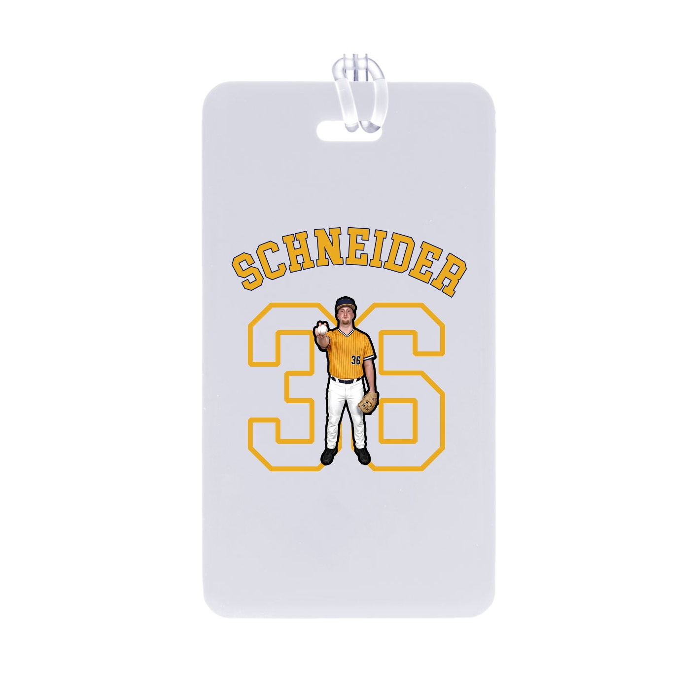 Bag Tag — Shirsey Arch in Classic