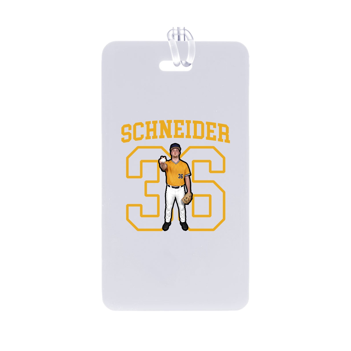 Identity Bag Tag