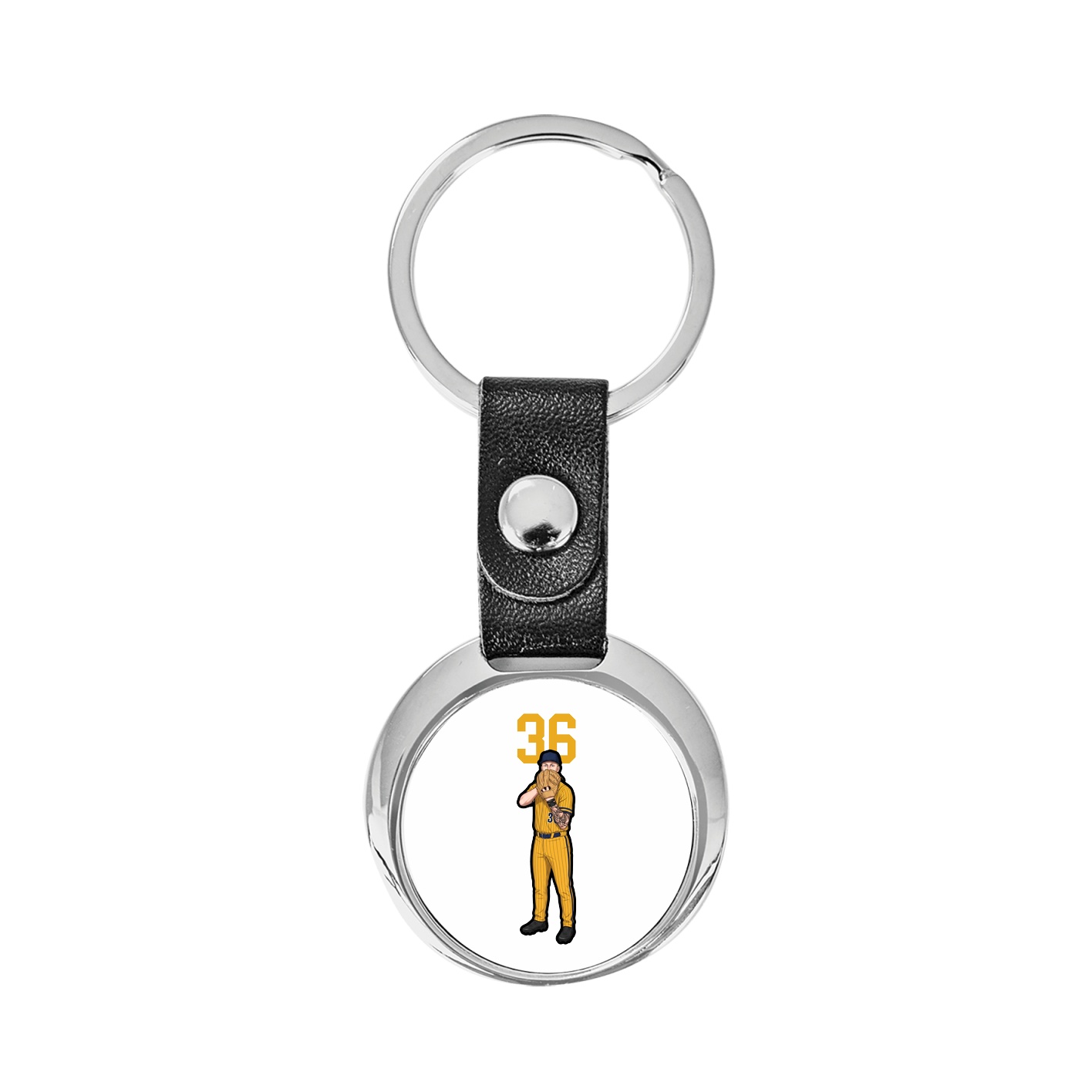 Key Chain — Number Top in Classic