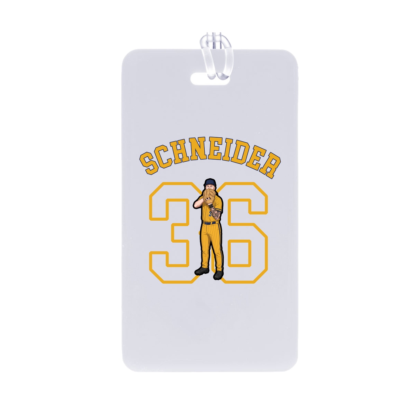 Bag Tag — Shirsey Arch in Classic