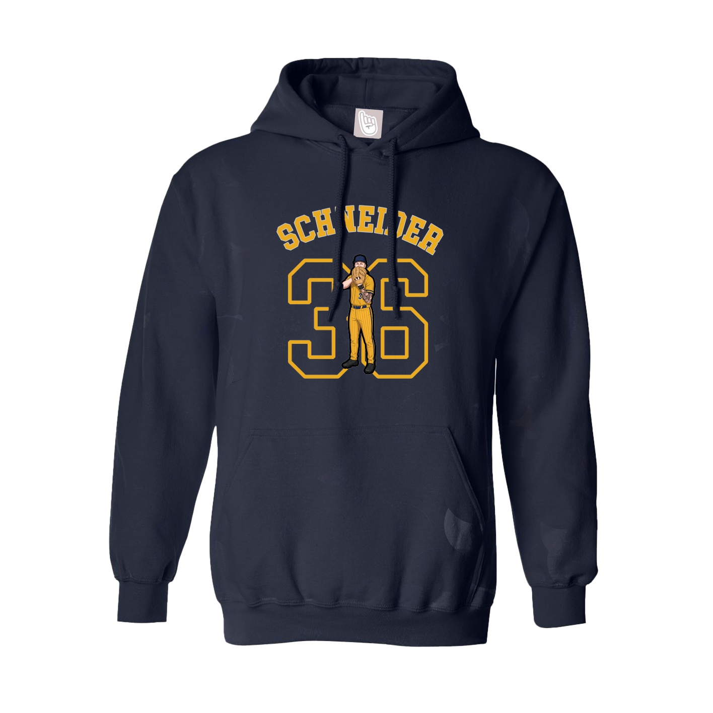 Hoodie — Shirsey Arch in Navy