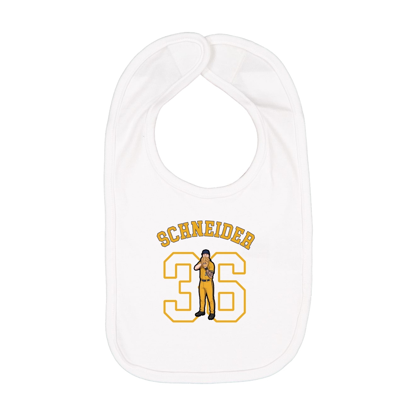 Infant Premium Jersey Bib