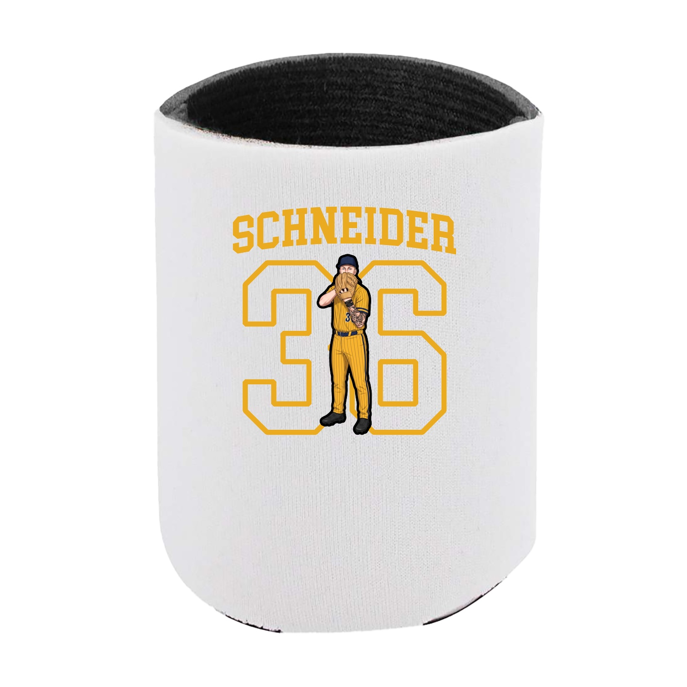 Can Holder — Shirsey in White