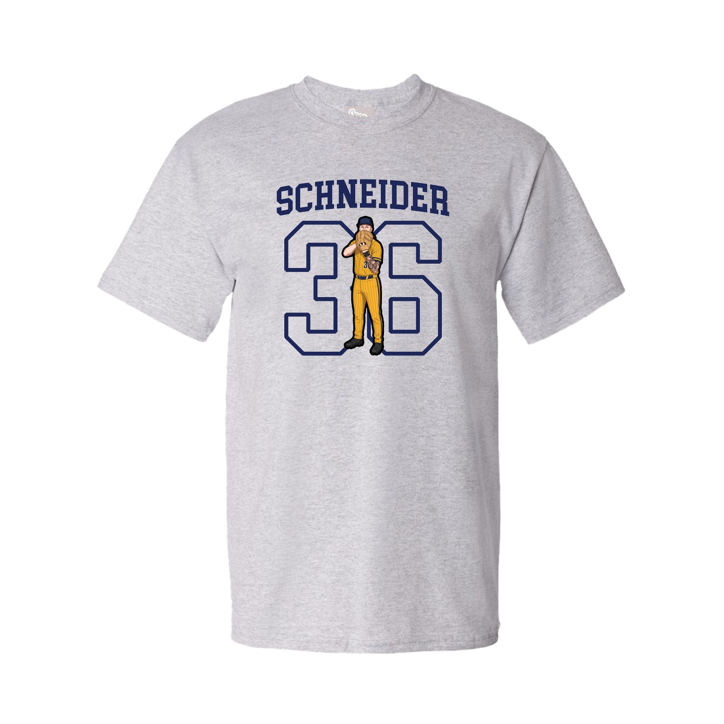 Tee — Shirsey in Grey