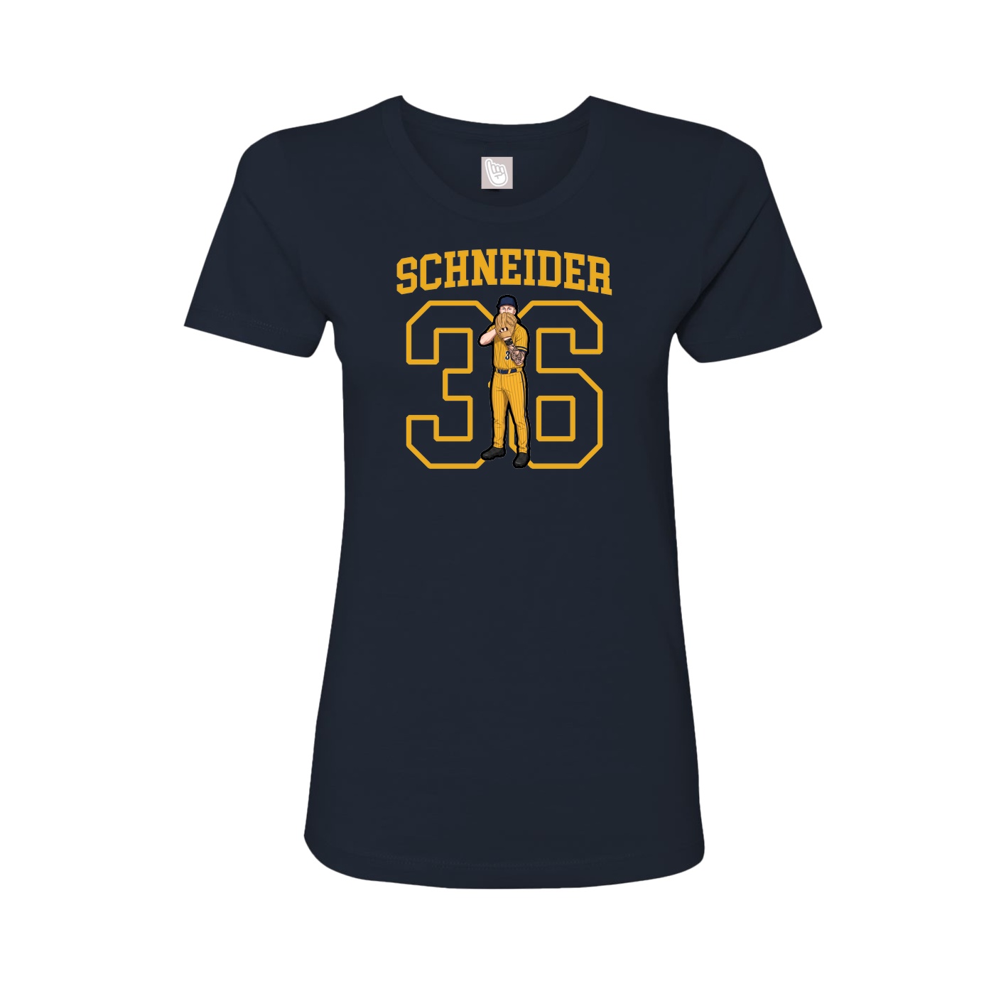 Womens Tee — Shirsey in Navy