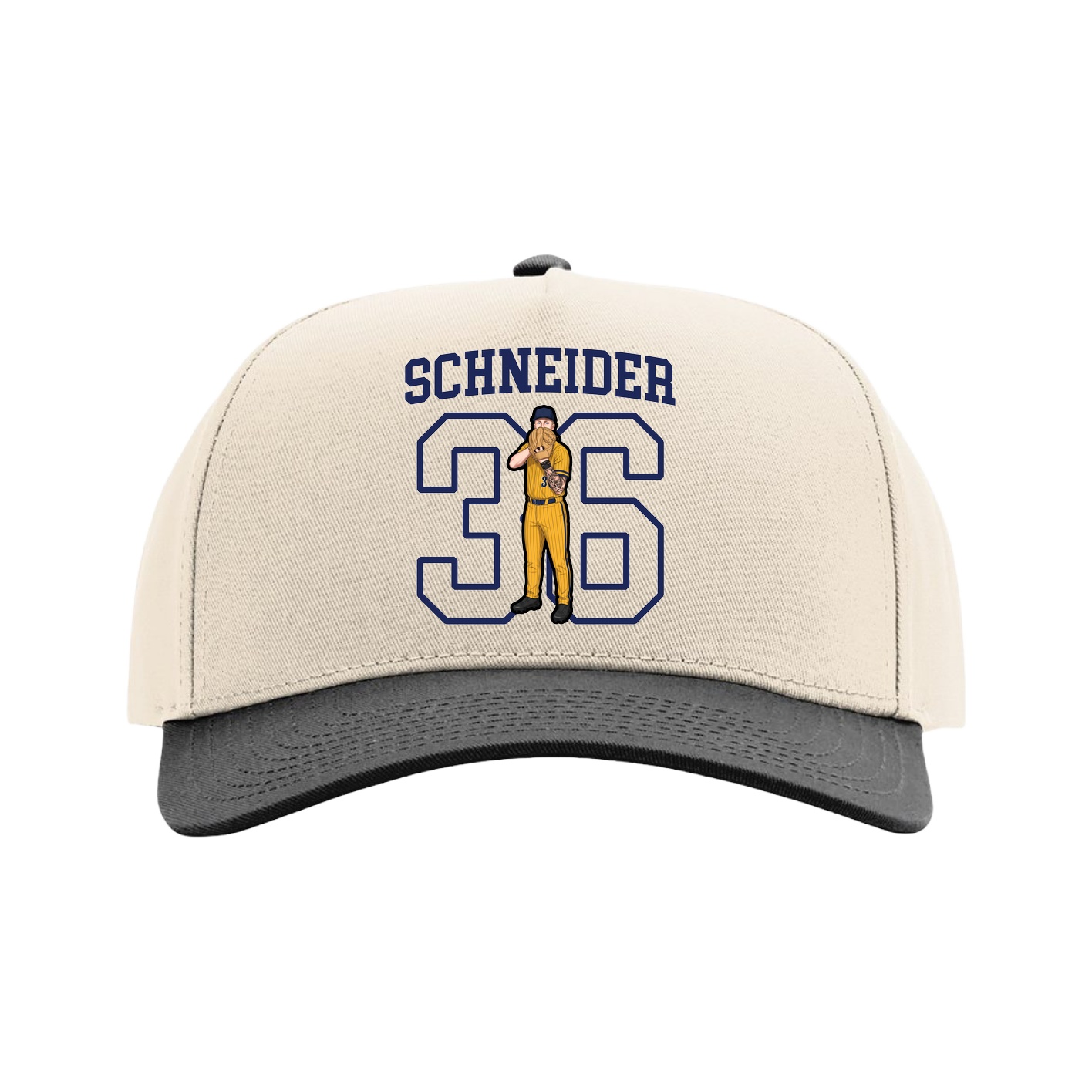 Full Fabric Five-Panel Champ Cap