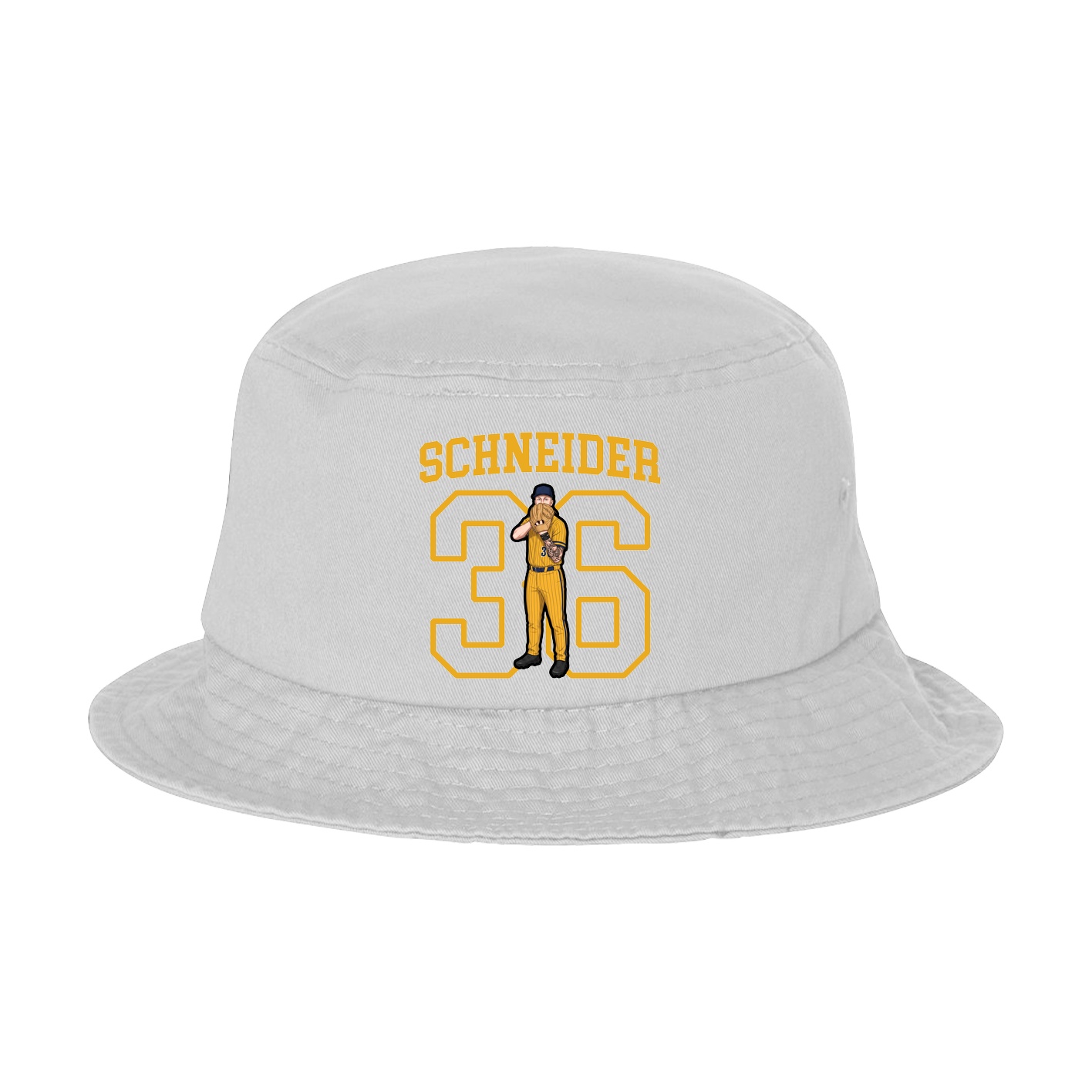 Bucket Cap — Shirsey in White