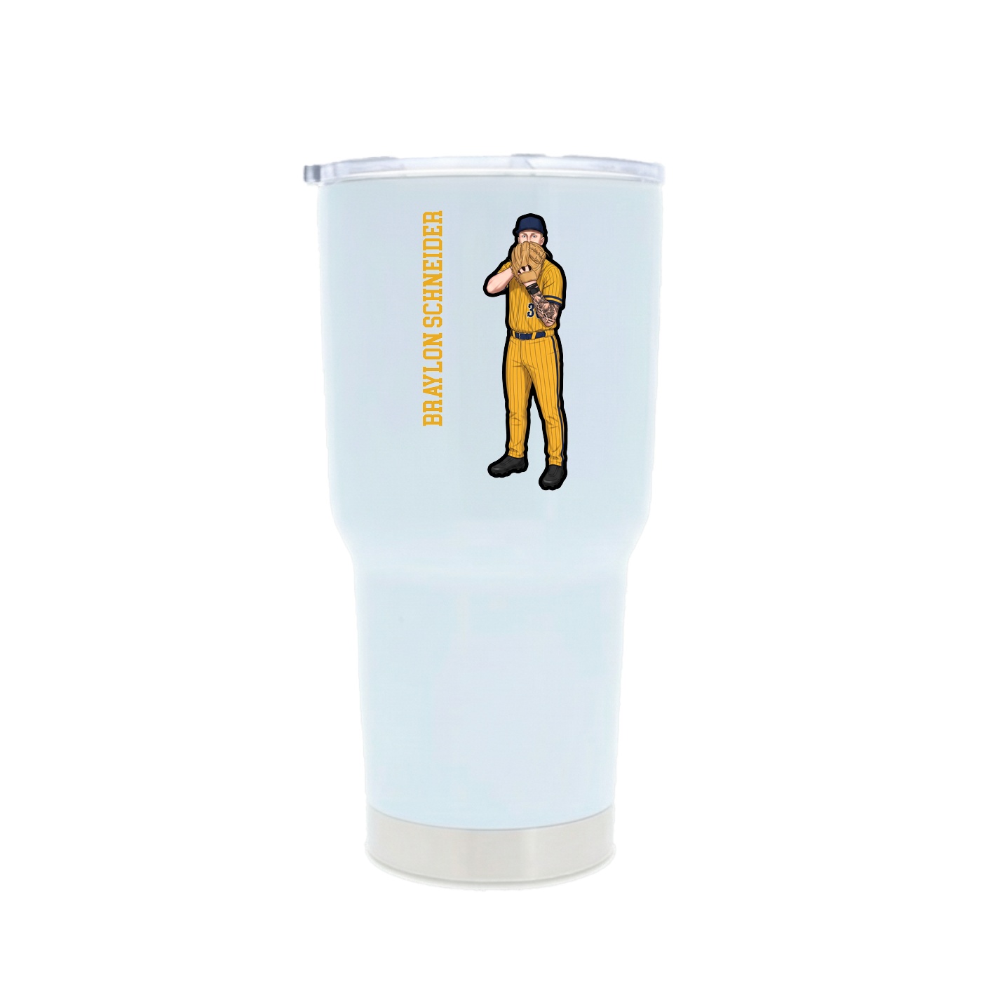 30oz Stainless Steel Tumbler