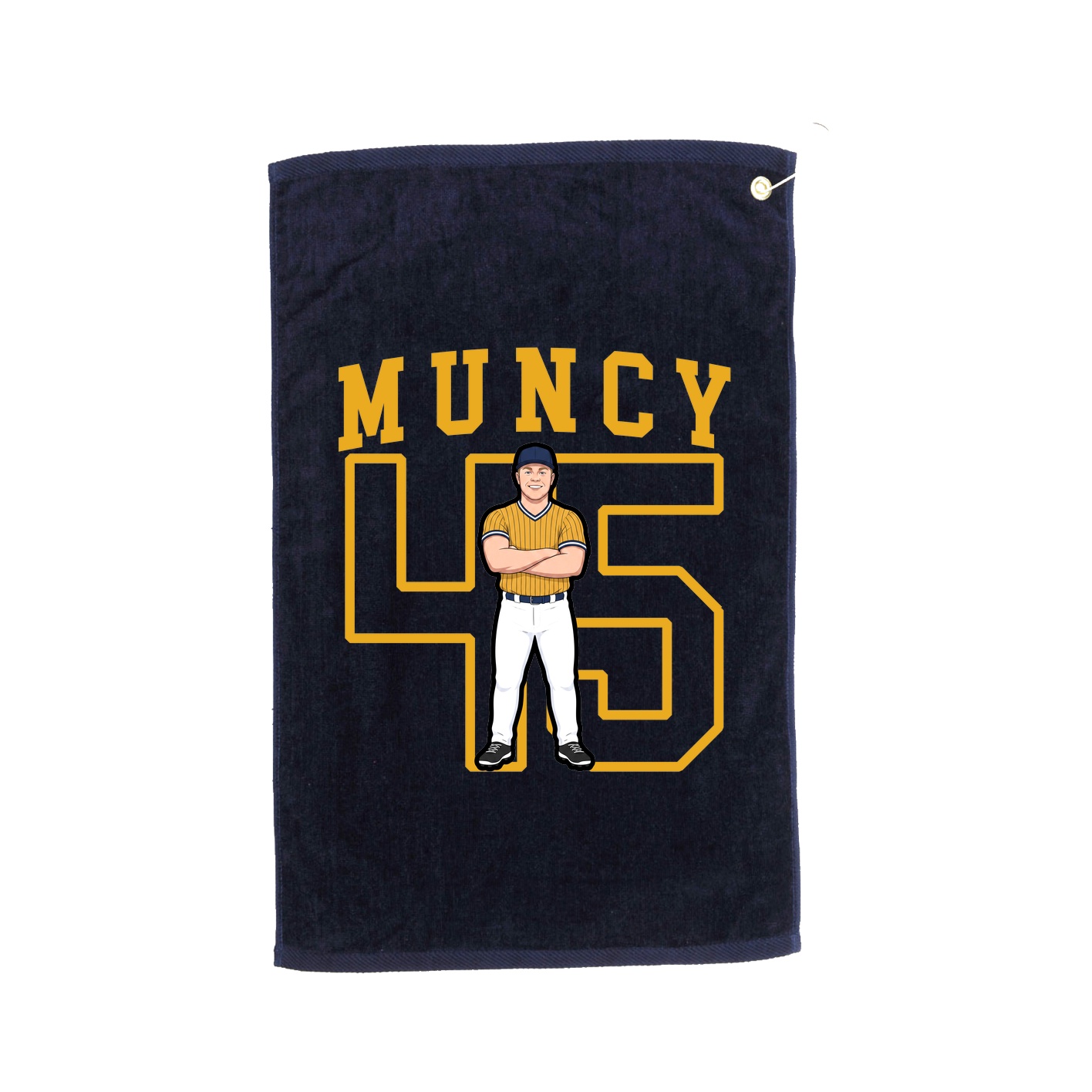 Golf Towel — Shirsey in Navy