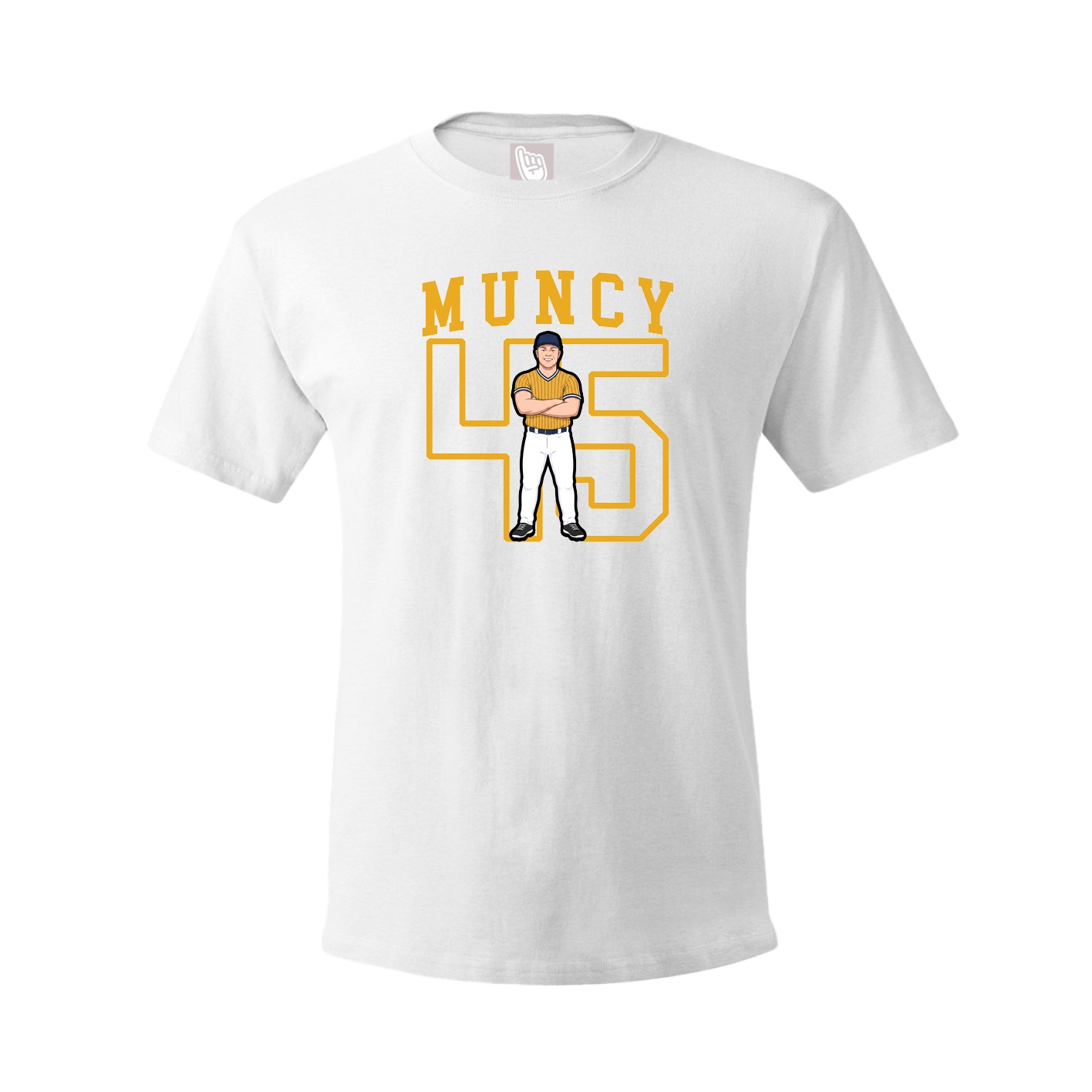 Tee — Shirsey in White