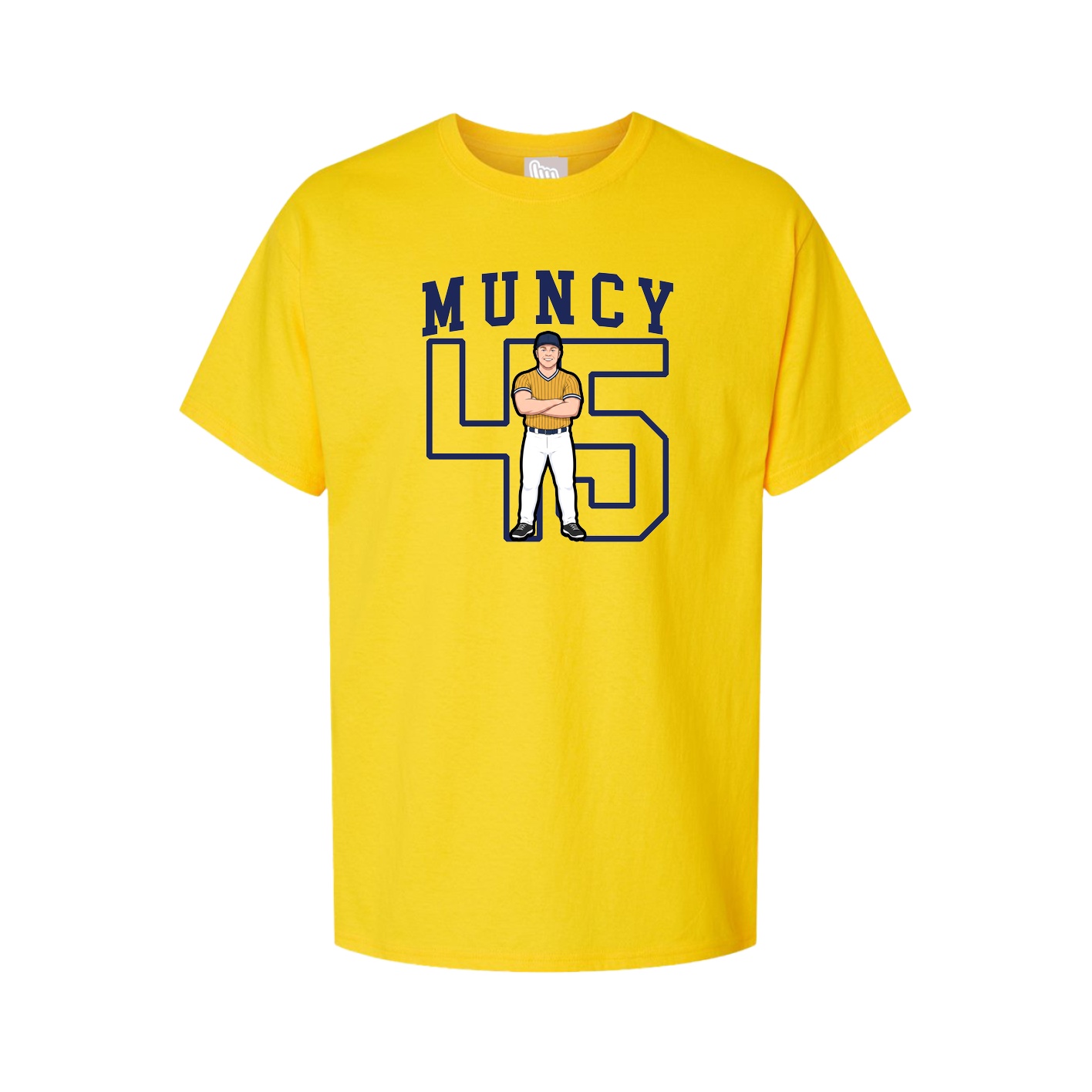 Youth Tee — Shirsey in Gold