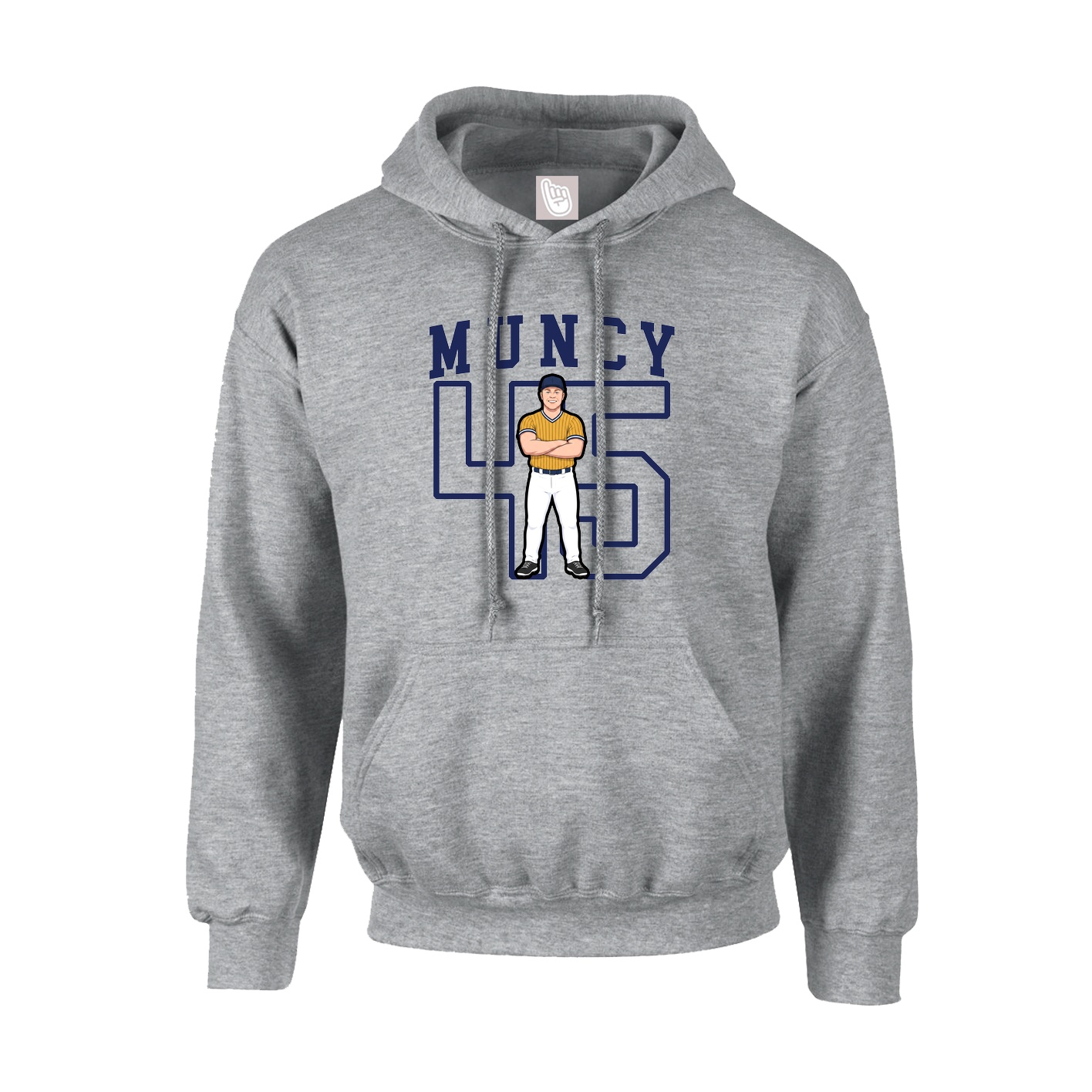 Youth Hoodie — Shirsey in Grey