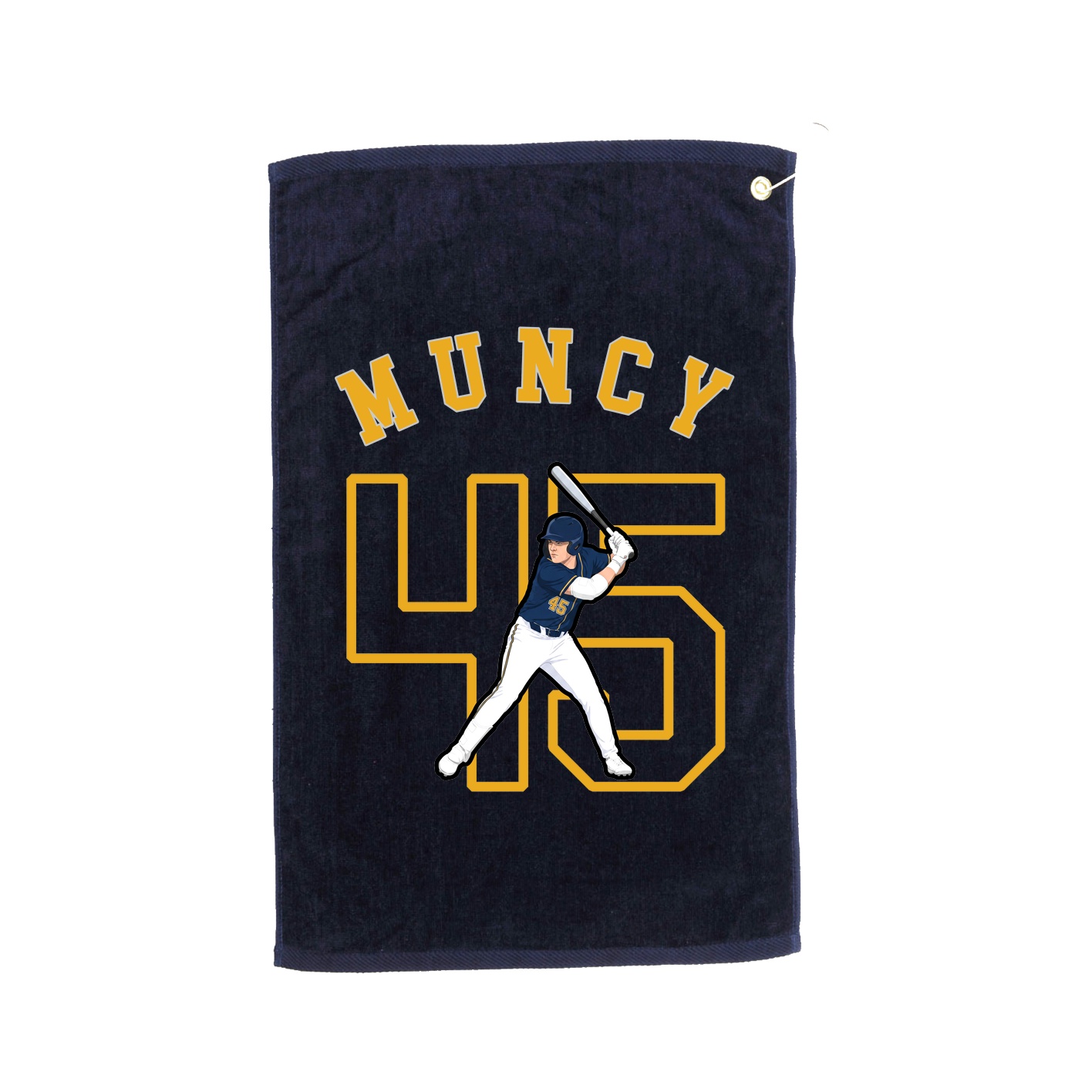 Terry Velour Golf Towel