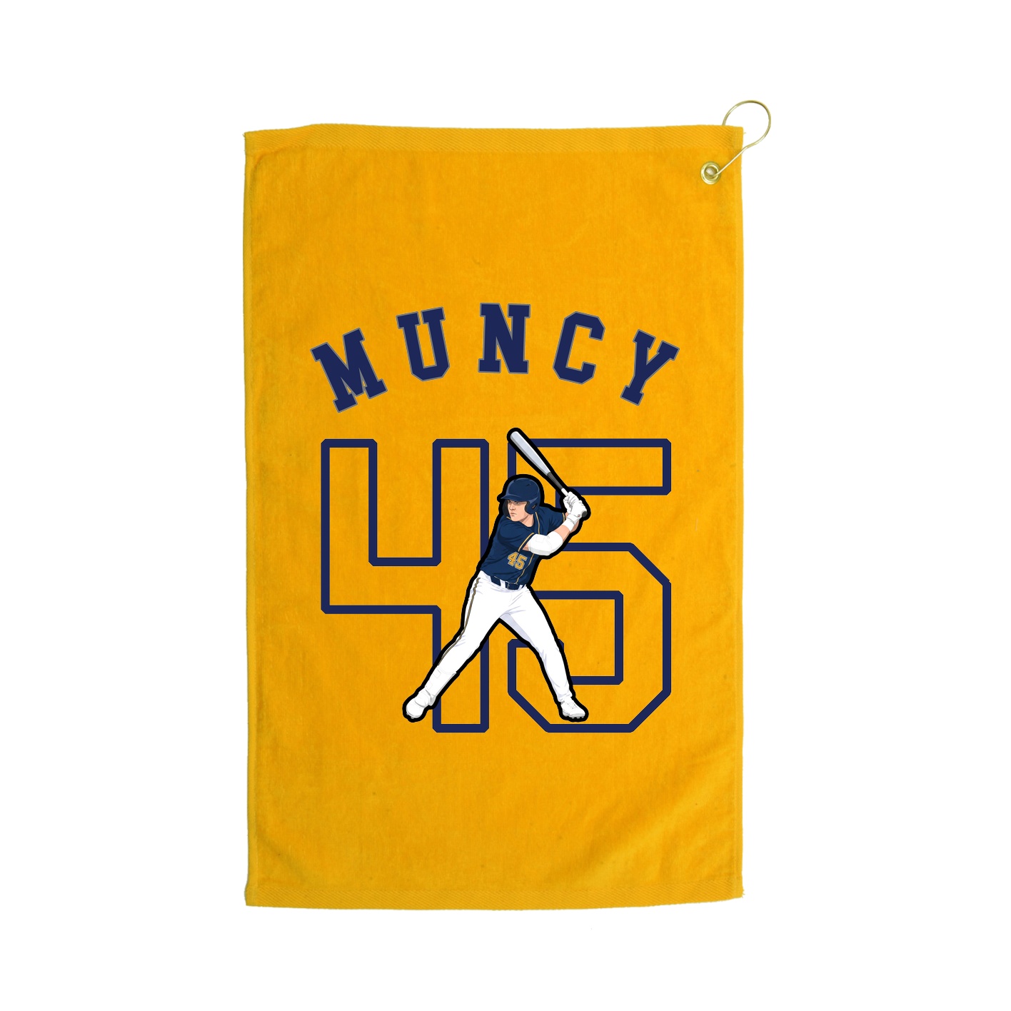 Terry Velour Golf Towel
