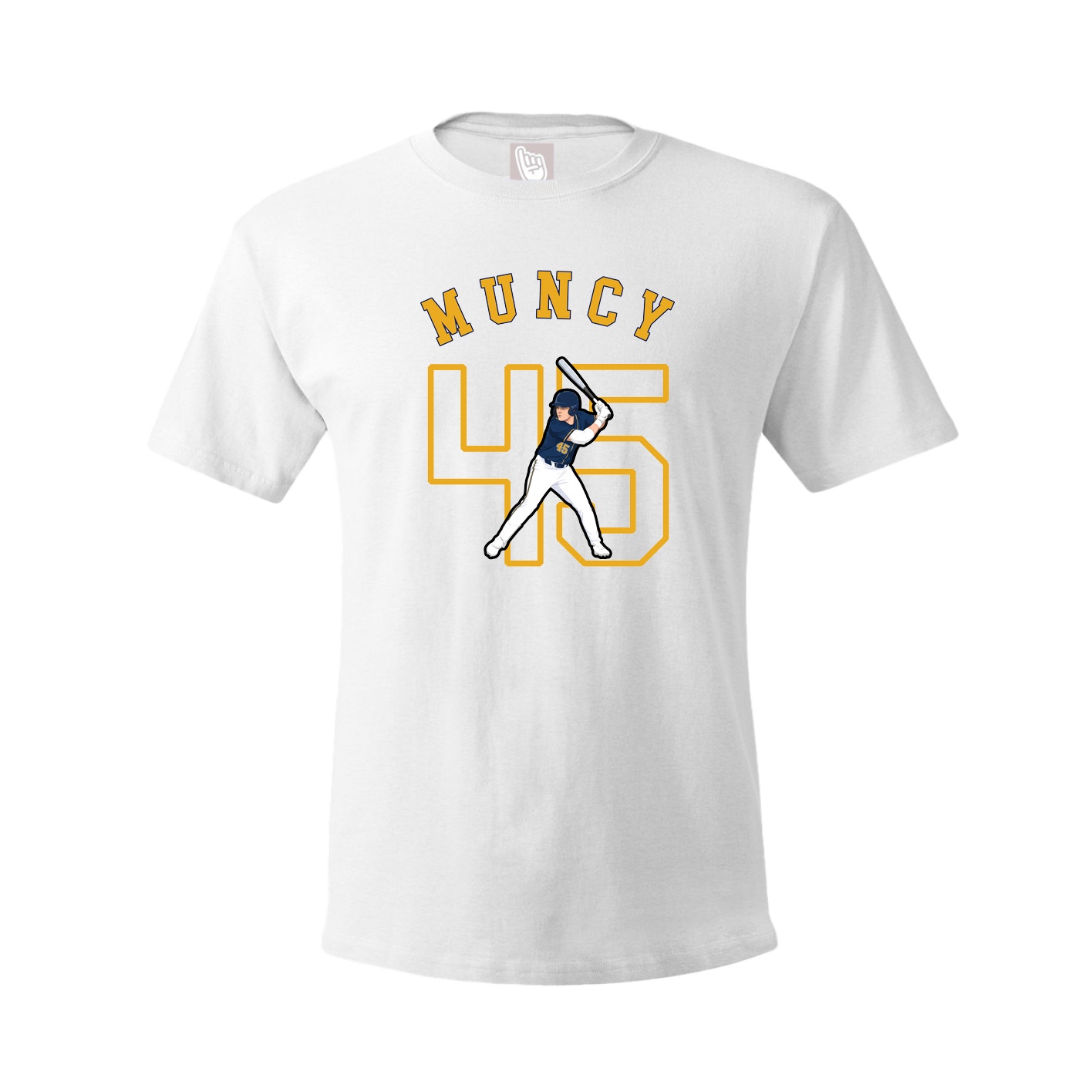 Youth Tee — Shirsey Arch in White