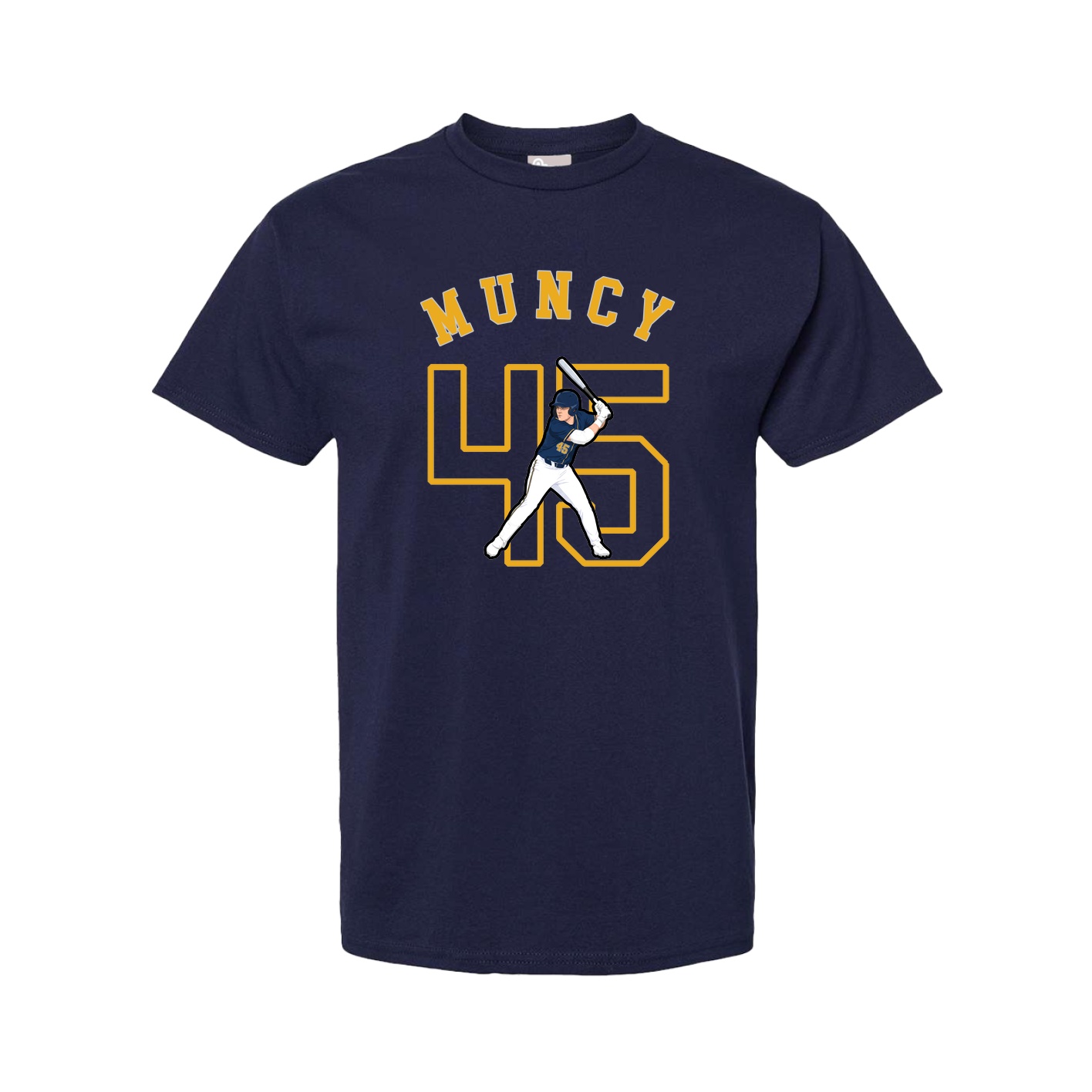 Youth Tee — Shirsey Arch in Navy