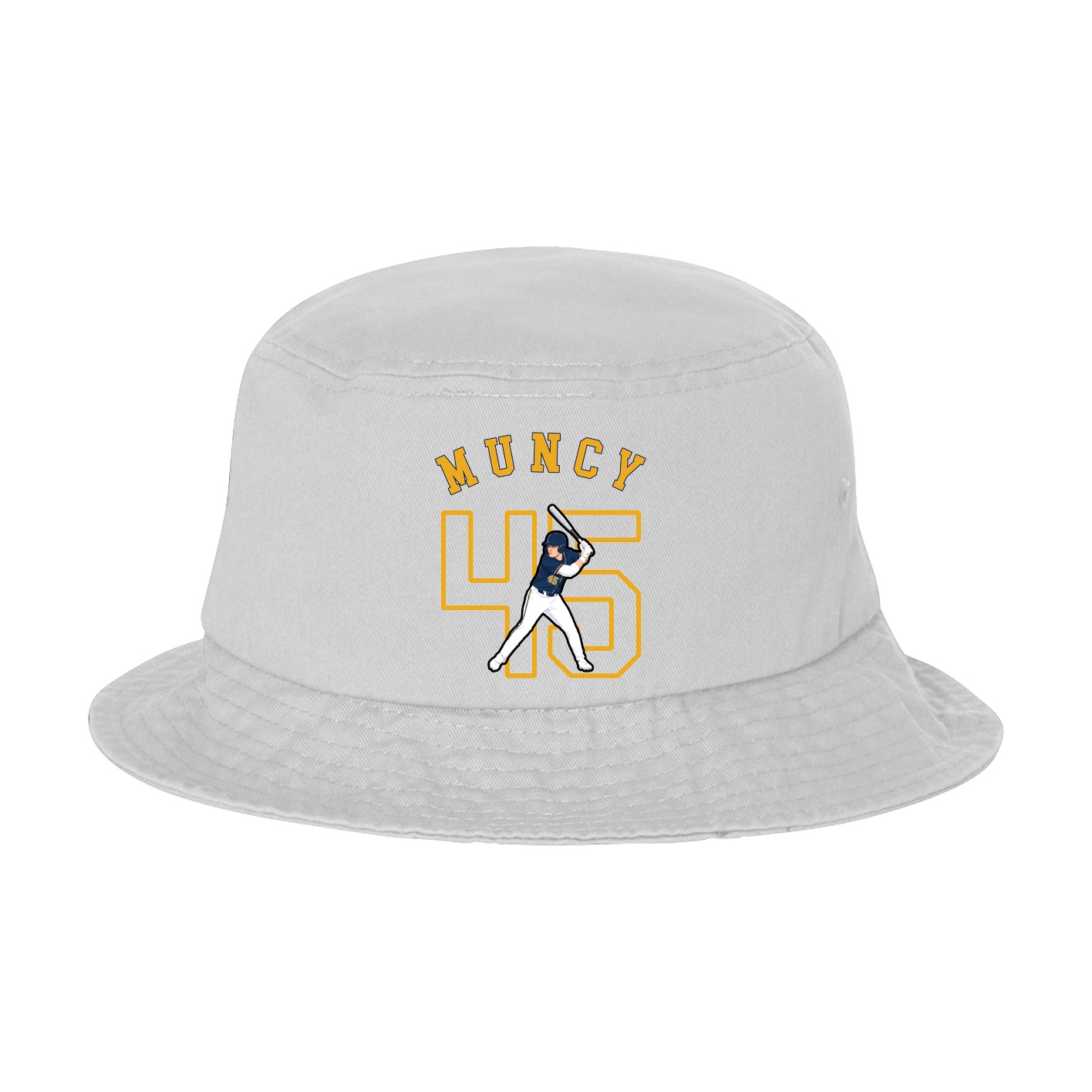 Bucket Cap — Shirsey Arch in White