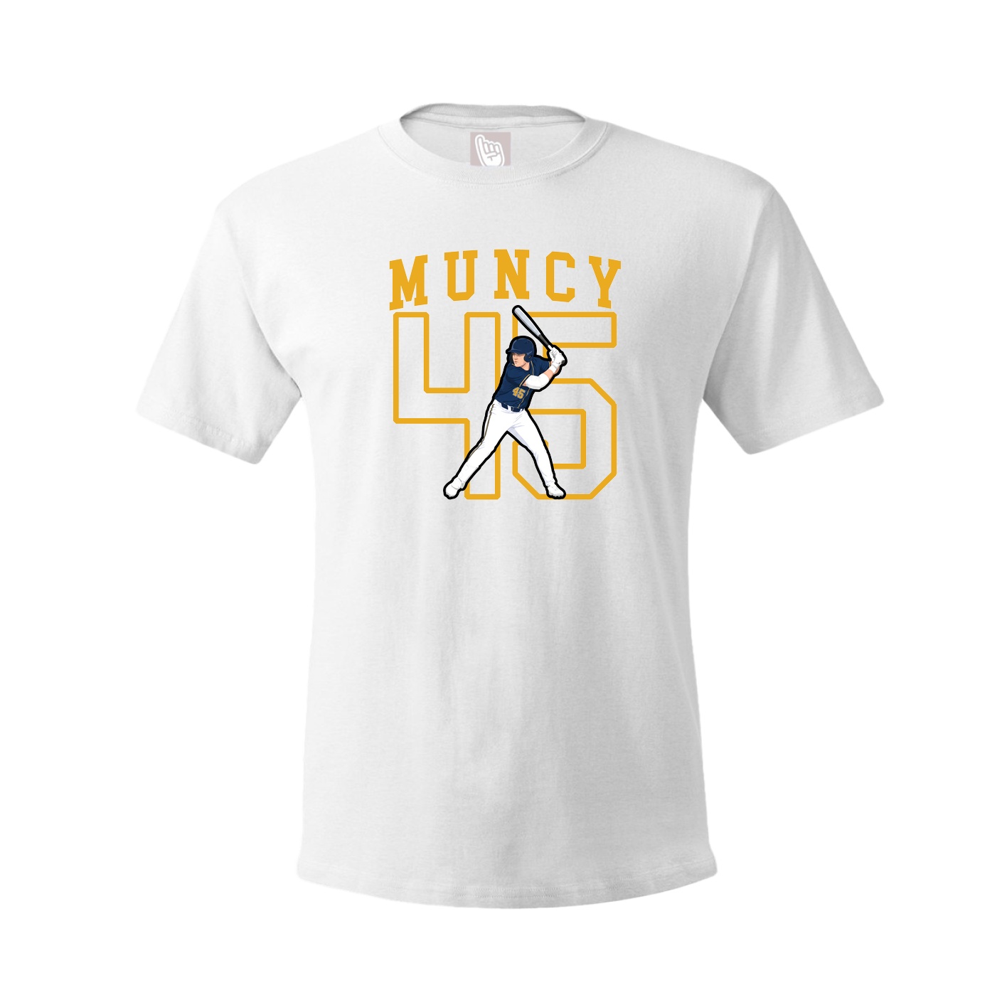 Youth Tee — Shirsey in White