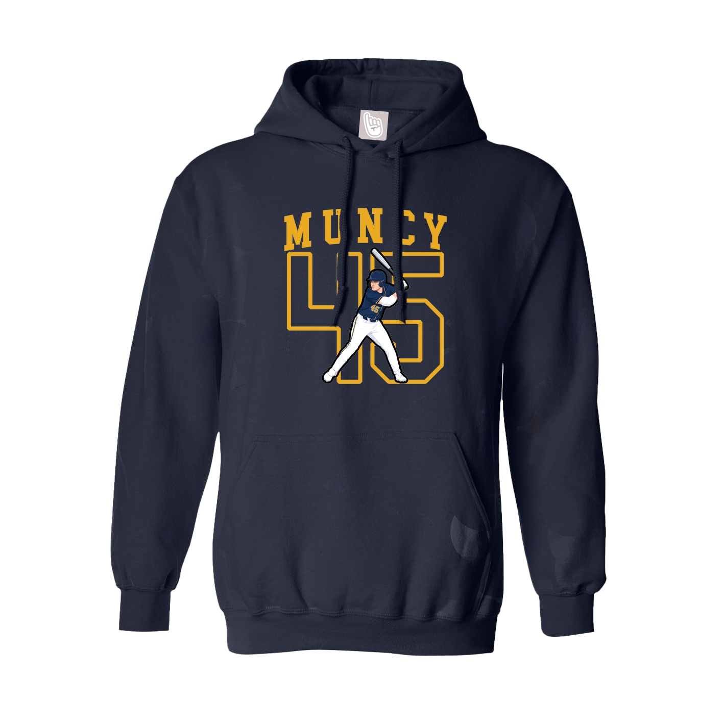 Youth Hoodie — Shirsey in Navy