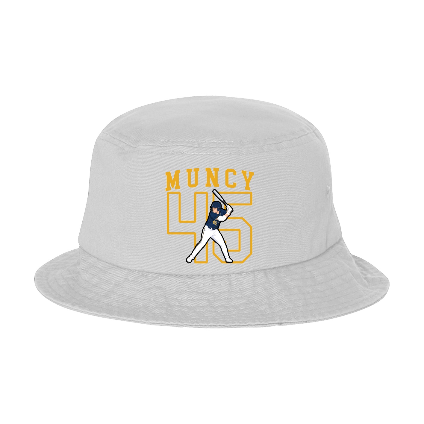 Bucket Cap — Shirsey in White