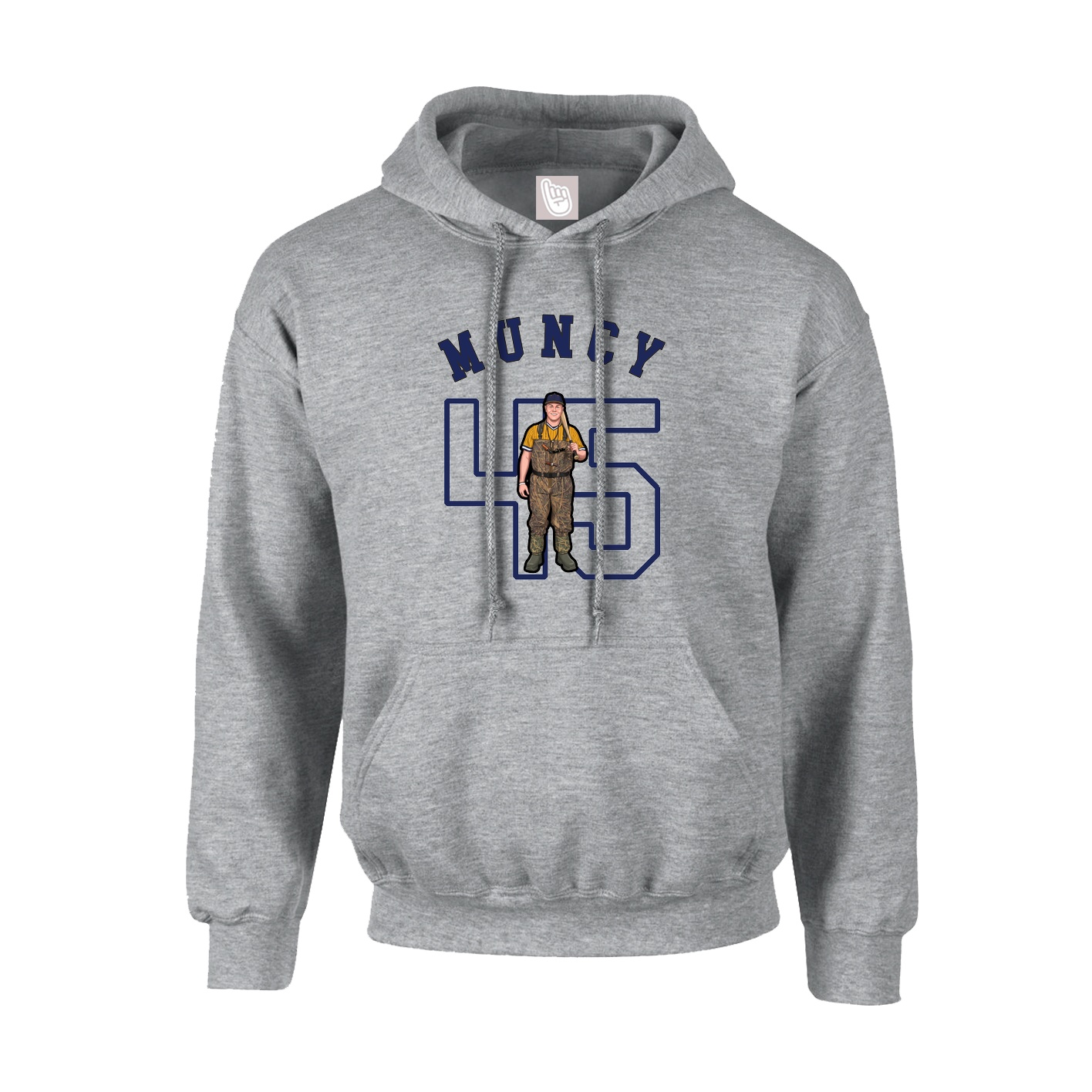 Hoodie — Shirsey Arch in Grey