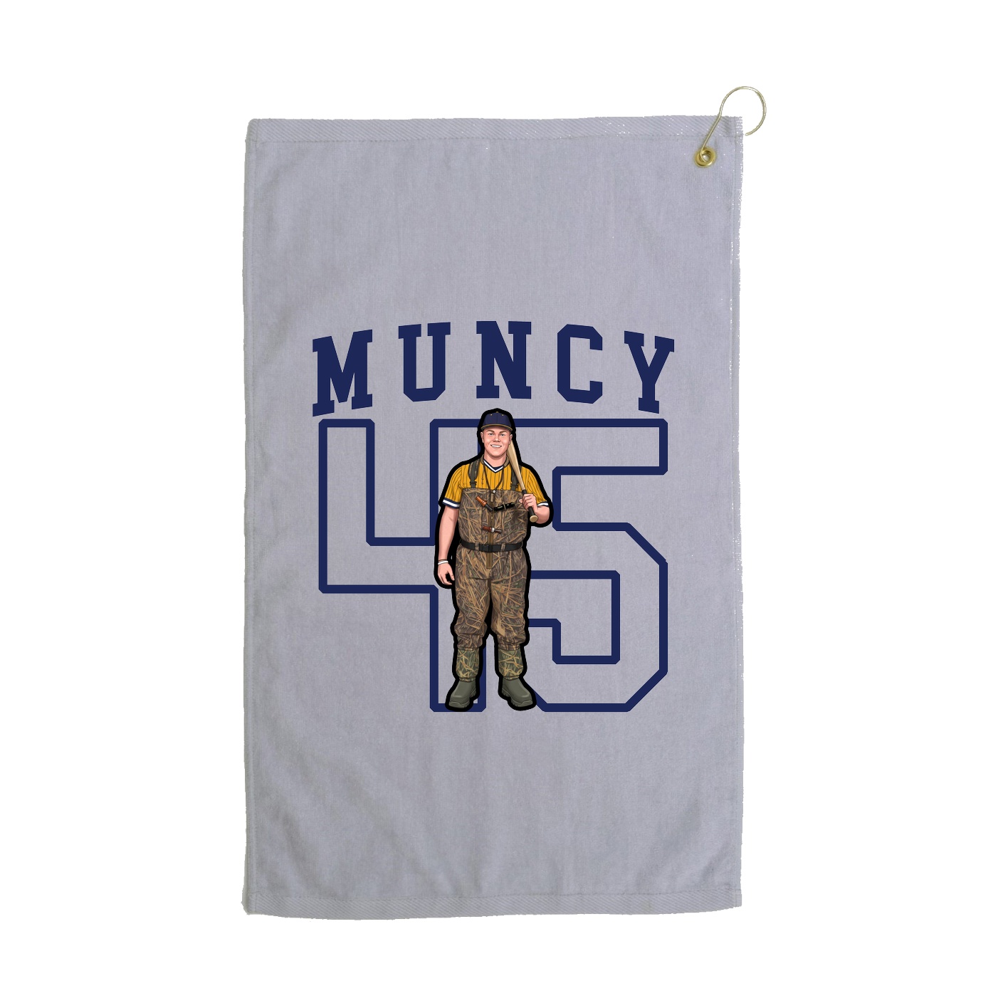 Golf Towel — Shirsey in Grey