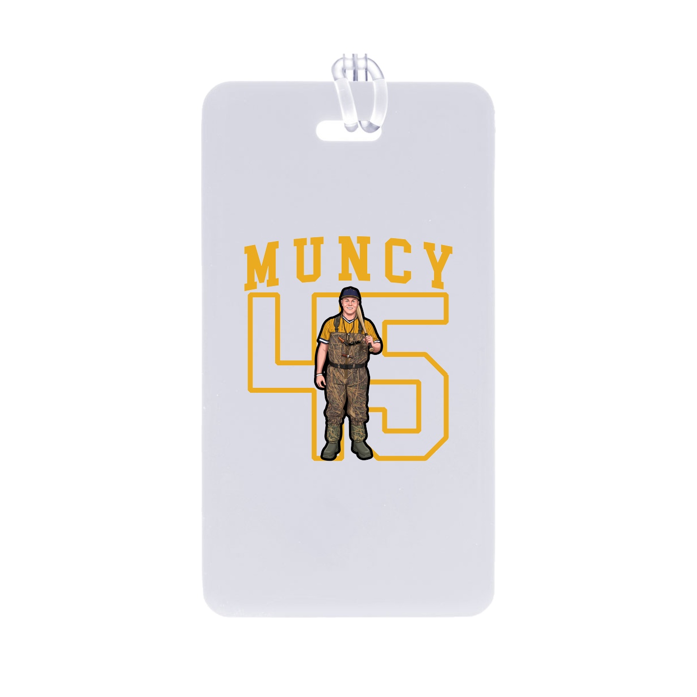 Bag Tag — Shirsey in Classic
