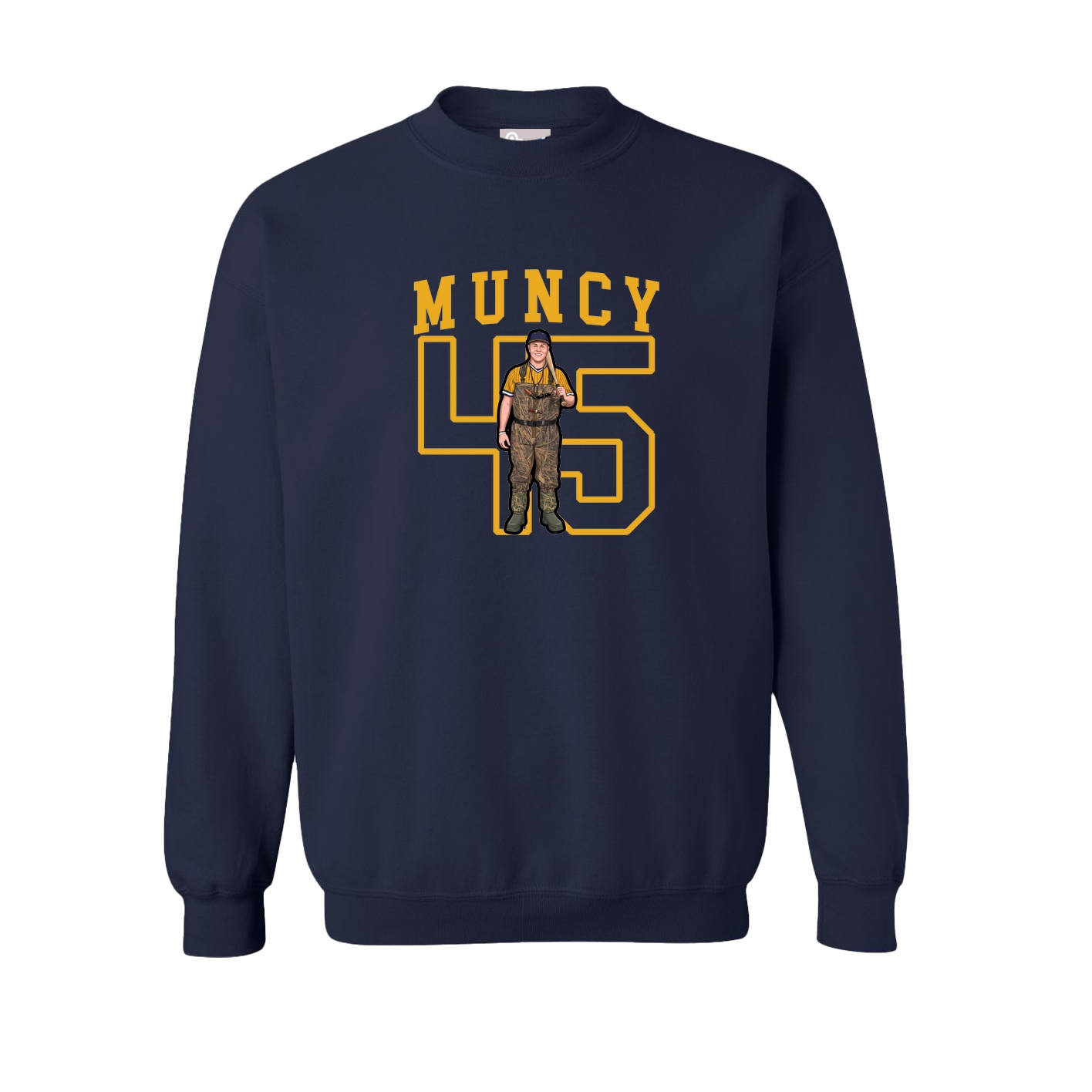 NIL Club Fleece Crew
