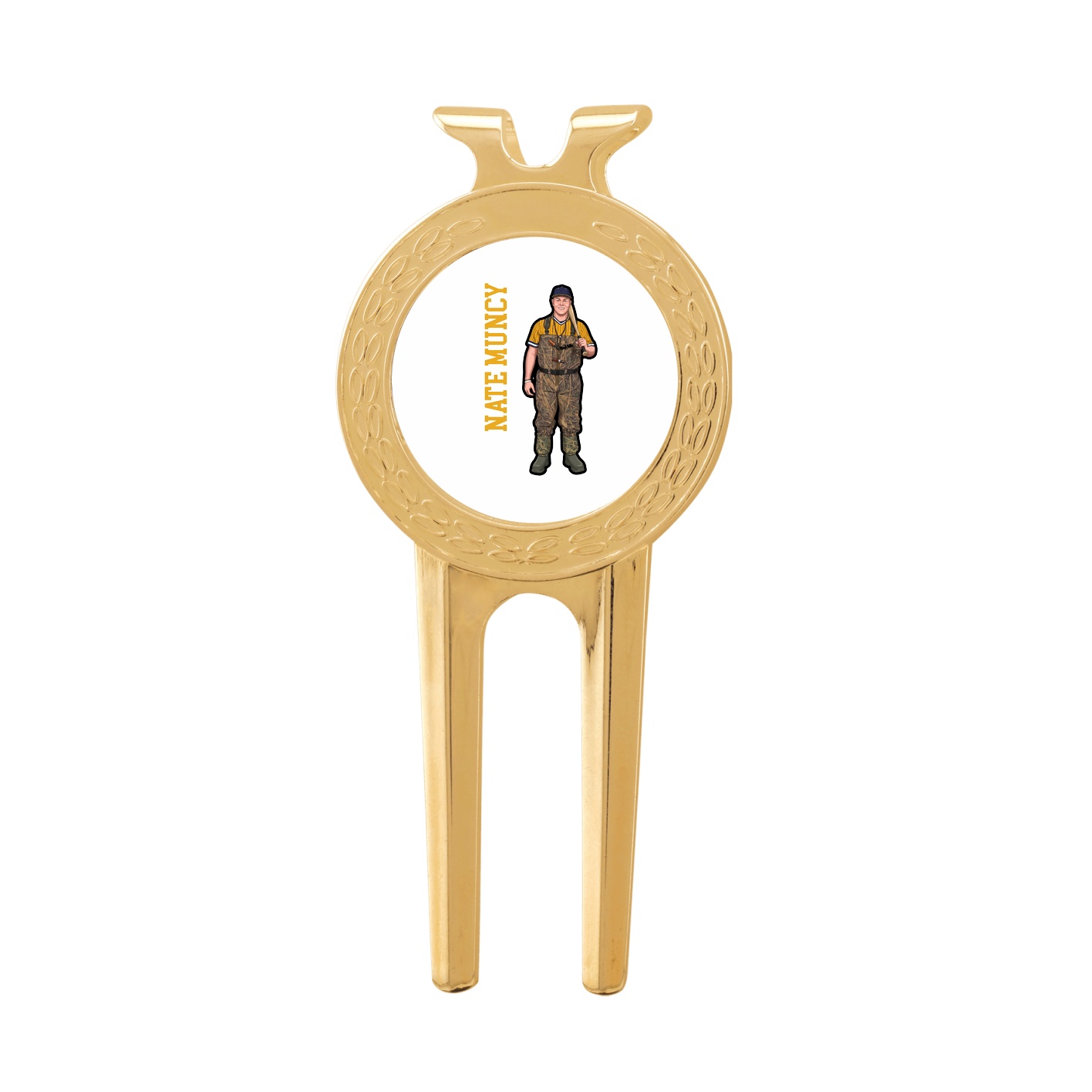 Divot Tool with Ball Marker — Name Vertical in Classic
