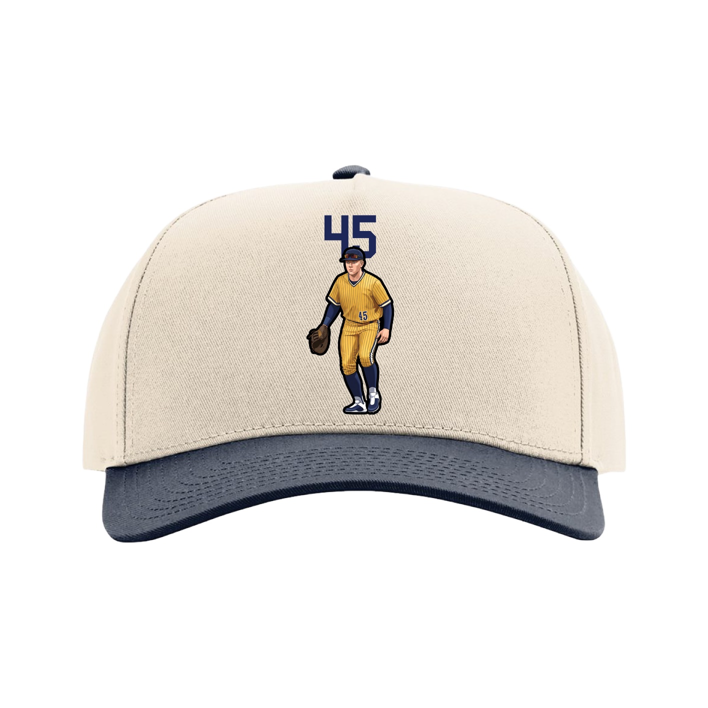 Full Fabric Five-Panel Champ Cap