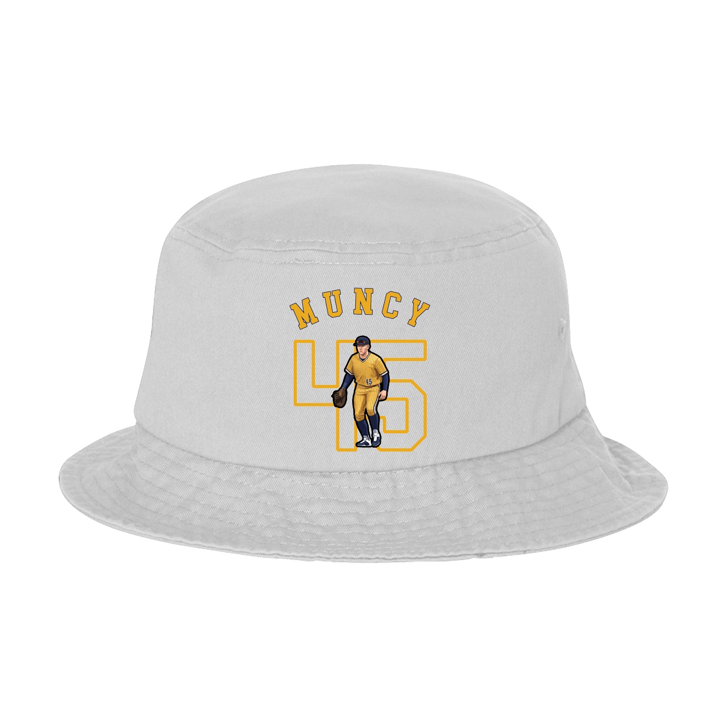 Bucket Cap — Shirsey Arch in White