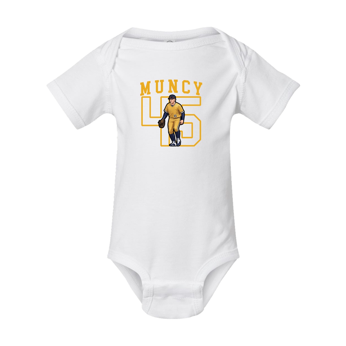 Baby Onesie — Shirsey in White