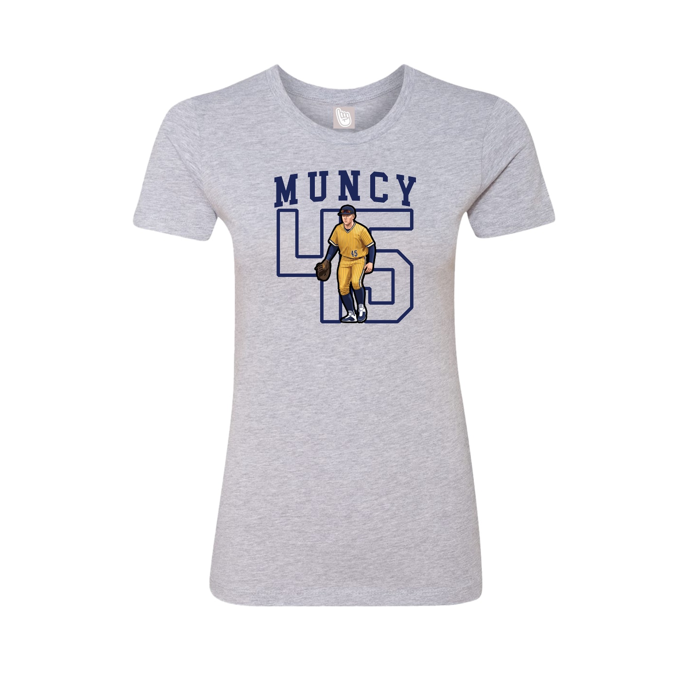 Womens Tee — Shirsey in Grey
