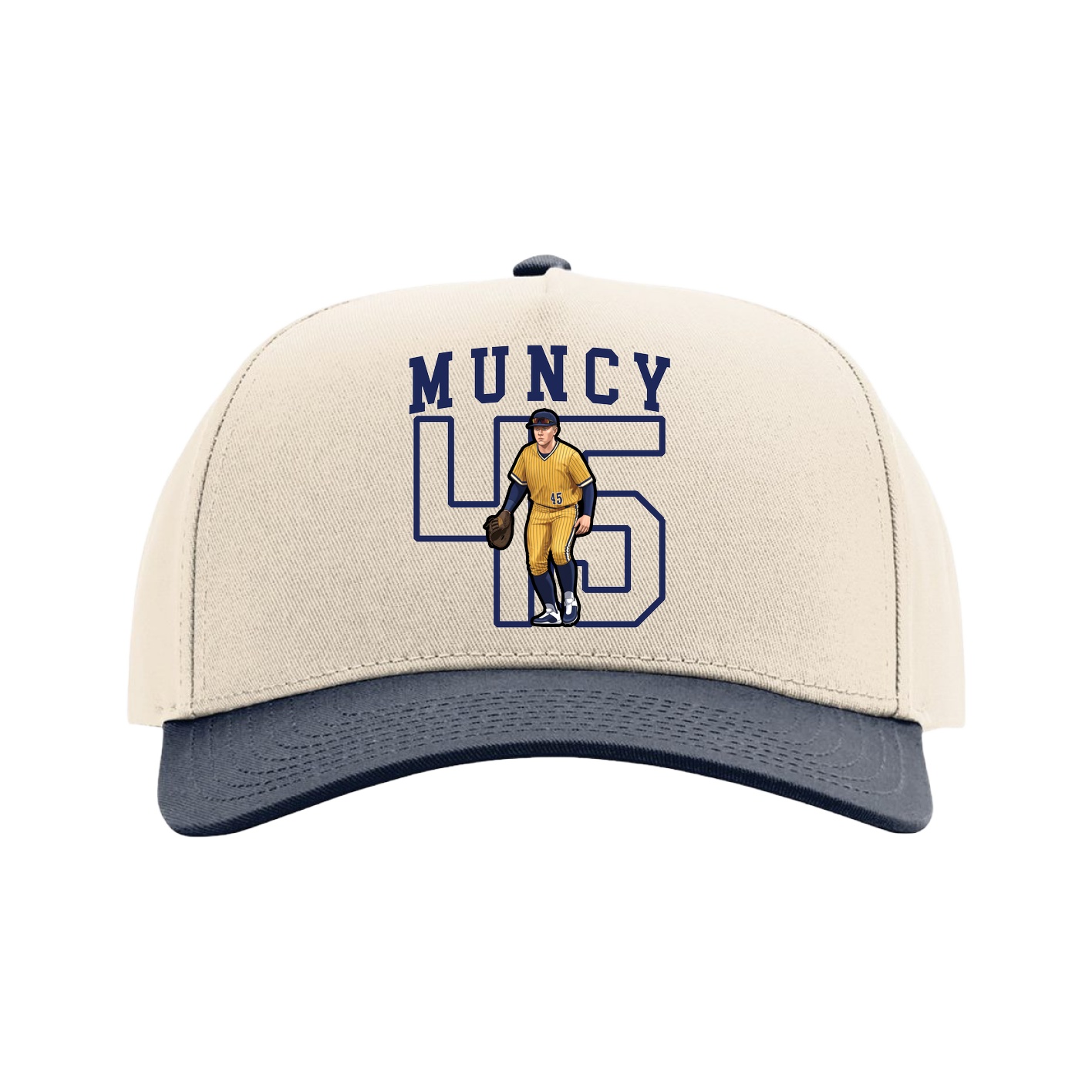 Full Fabric Five-Panel Champ Cap