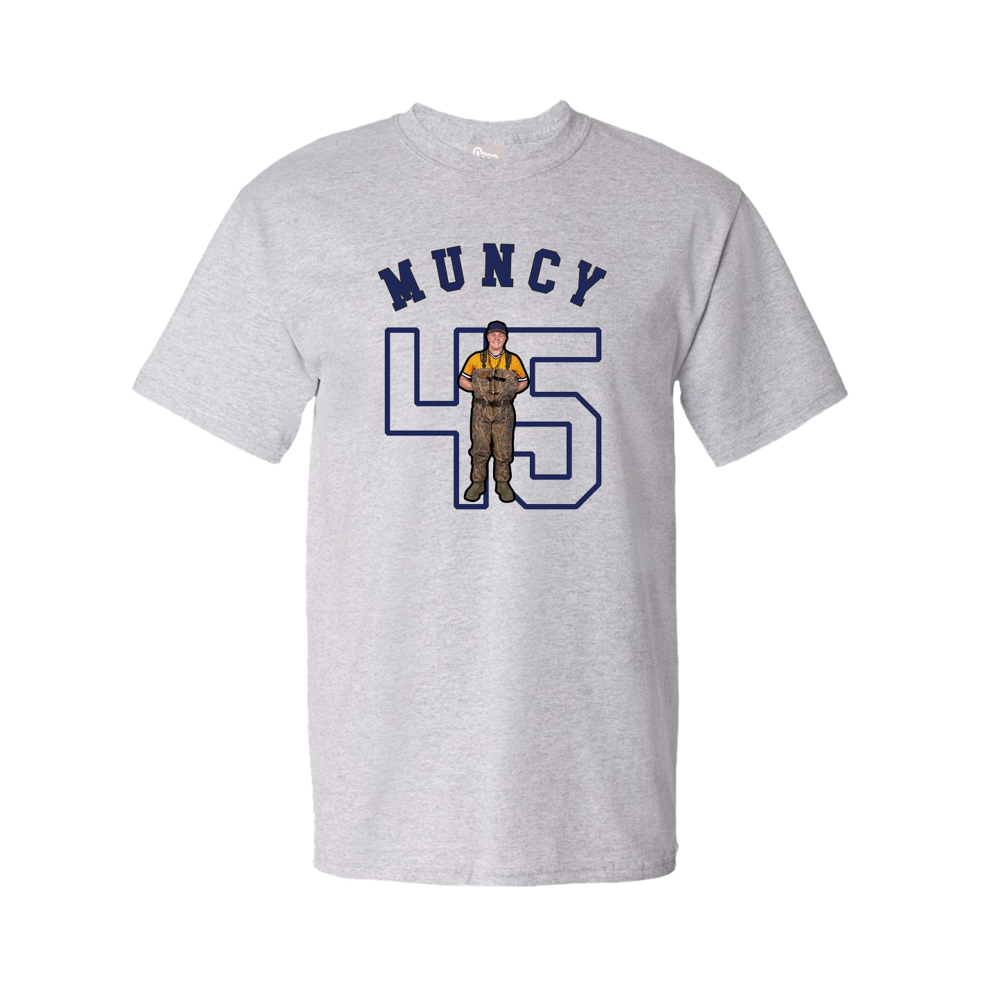 Tee — Shirsey Arch in Grey
