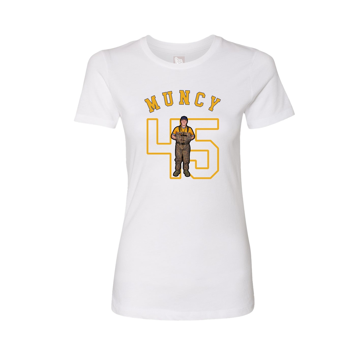 Womens Tee — Shirsey Arch in White