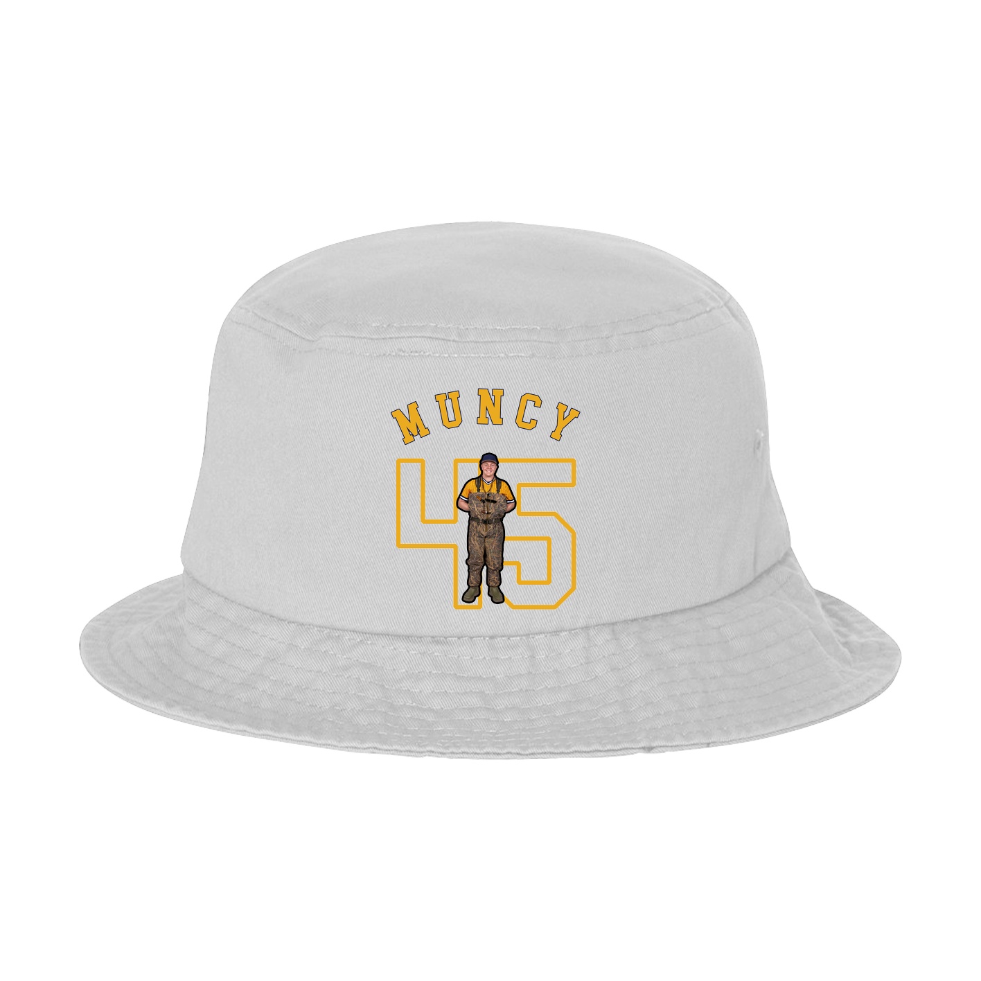 Bucket Cap — Shirsey Arch in White