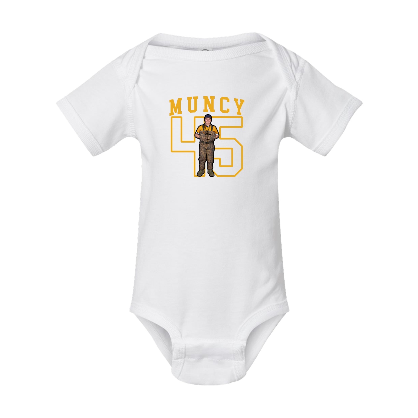 Baby Onesie — Shirsey in White