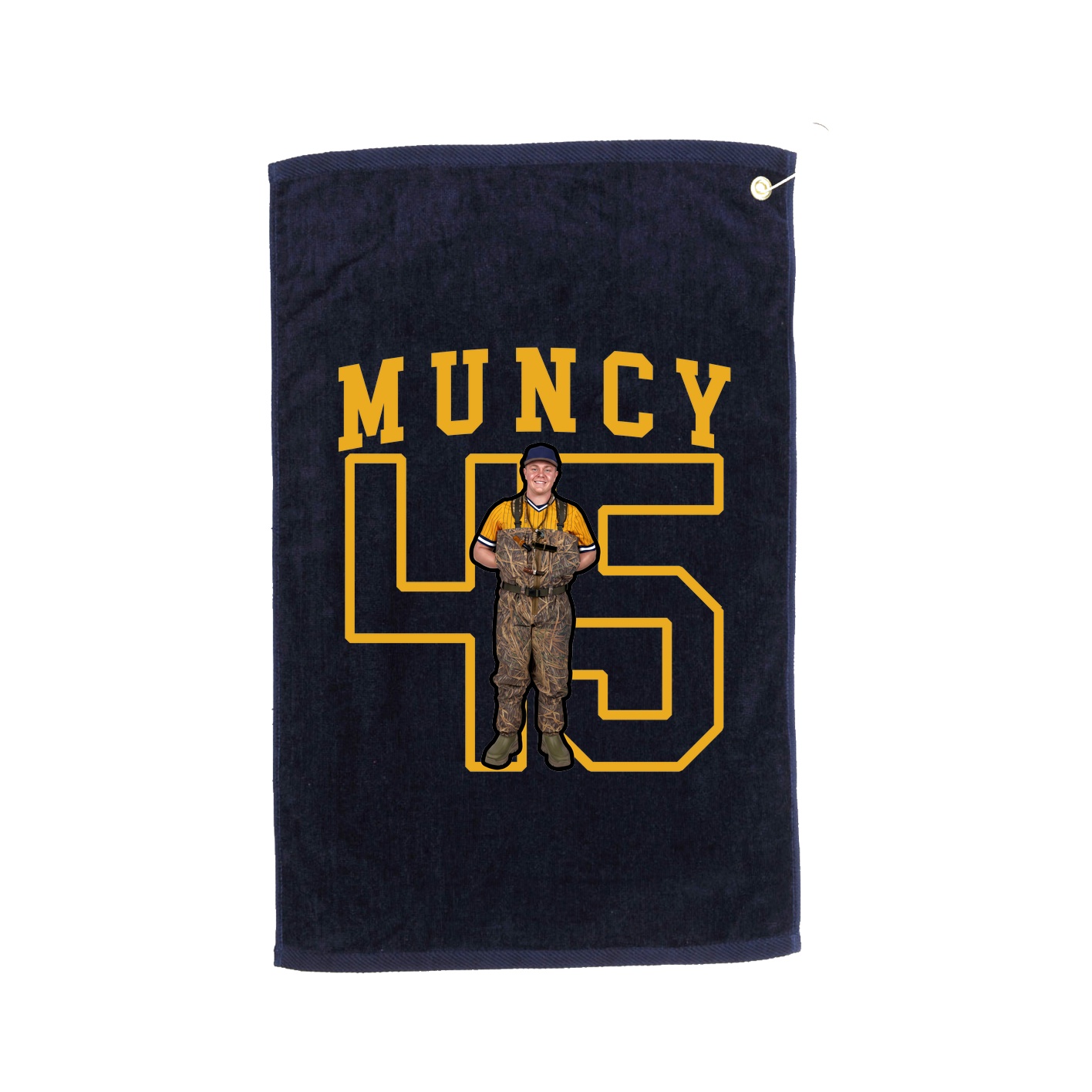 Golf Towel — Shirsey in Navy