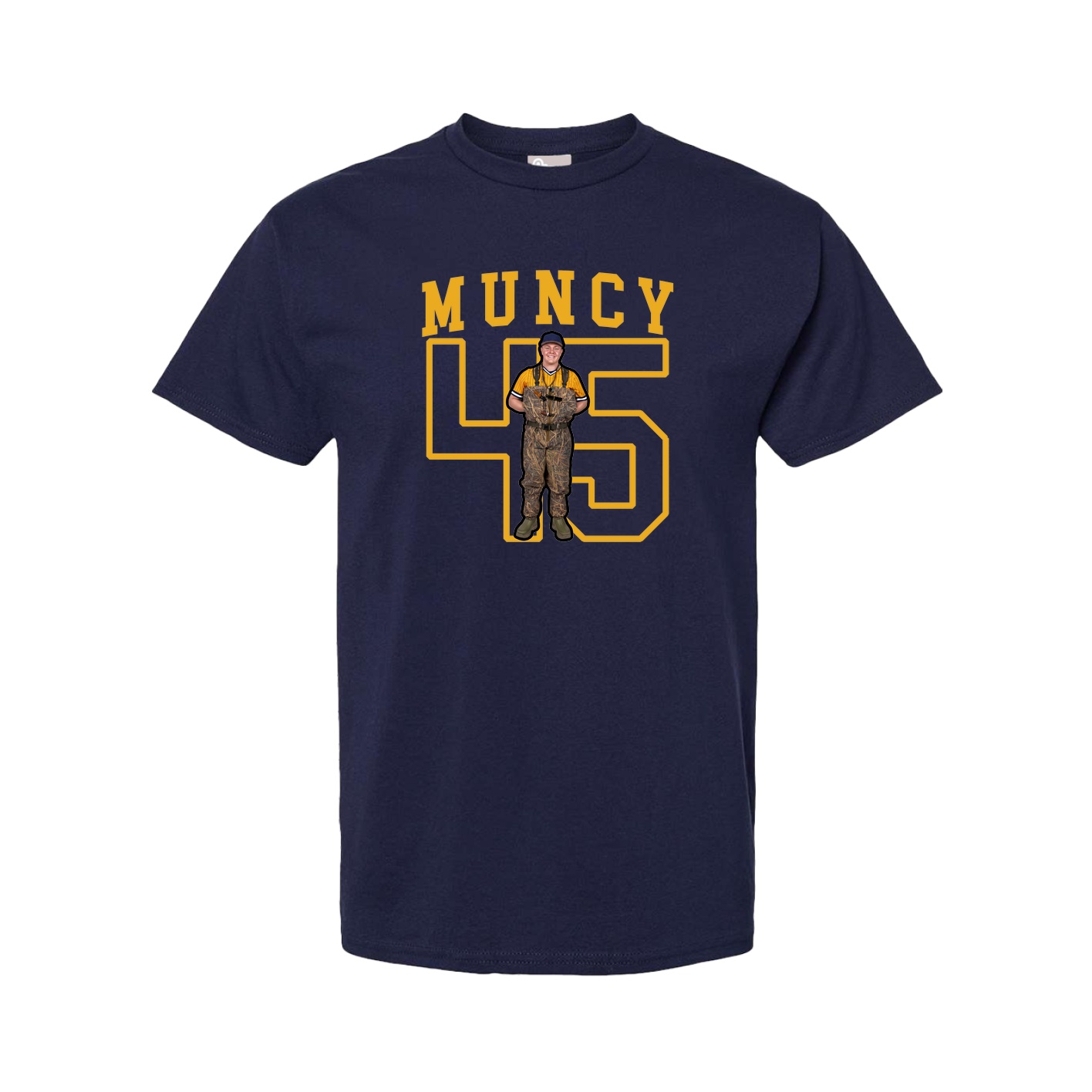 Youth Tee — Shirsey in Navy