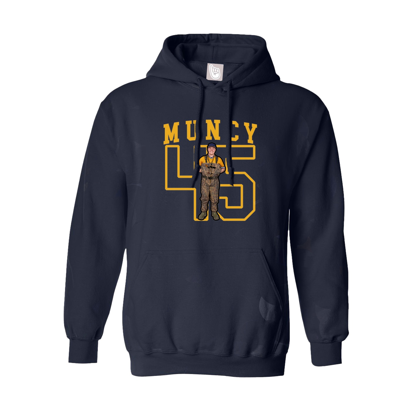 Hoodie — Shirsey in Navy