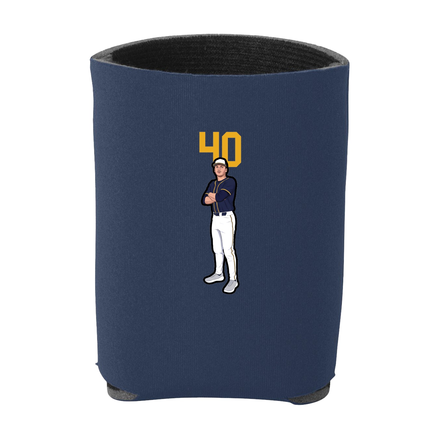 Can Holder — Number Top in Navy