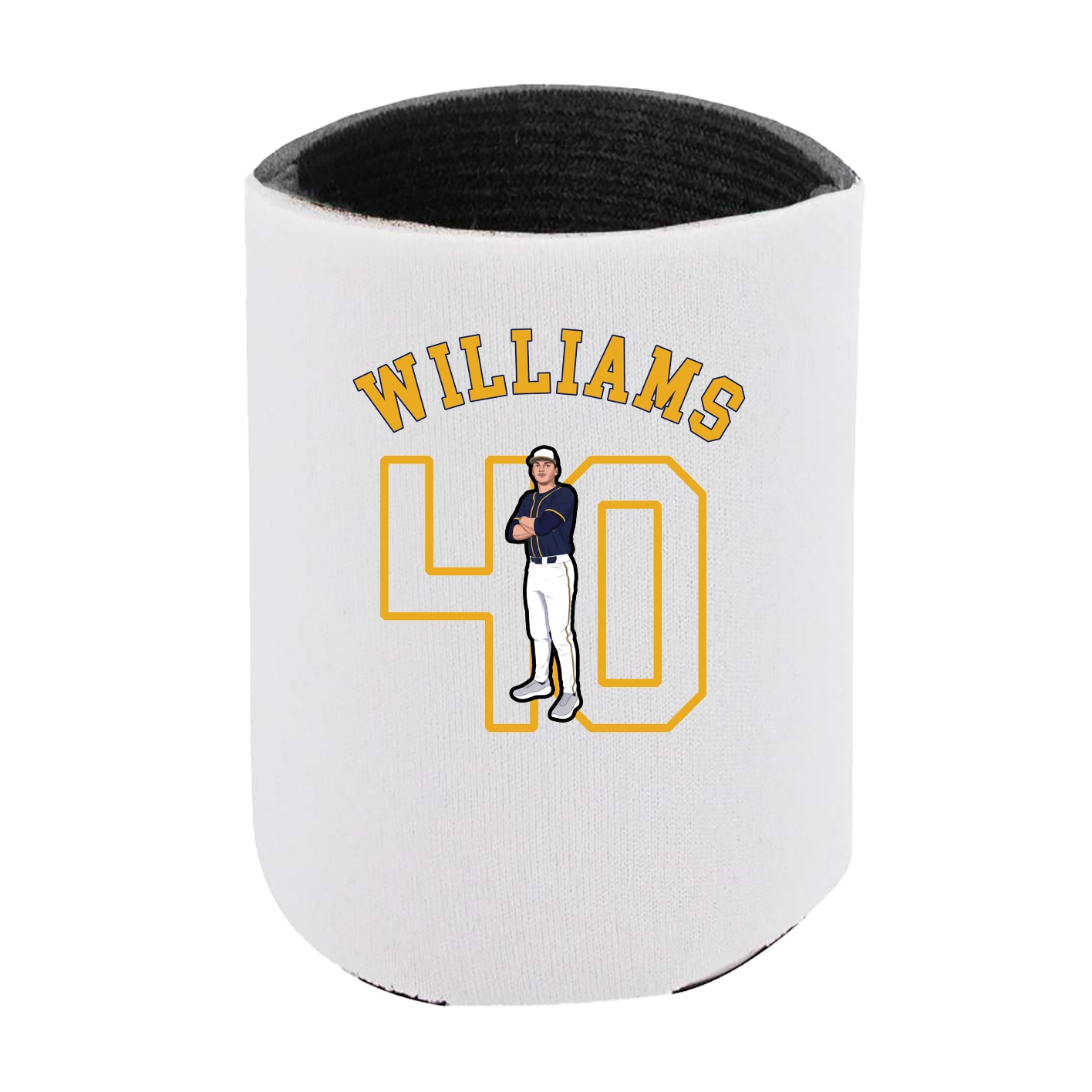 Can Holder — Shirsey Arch in White
