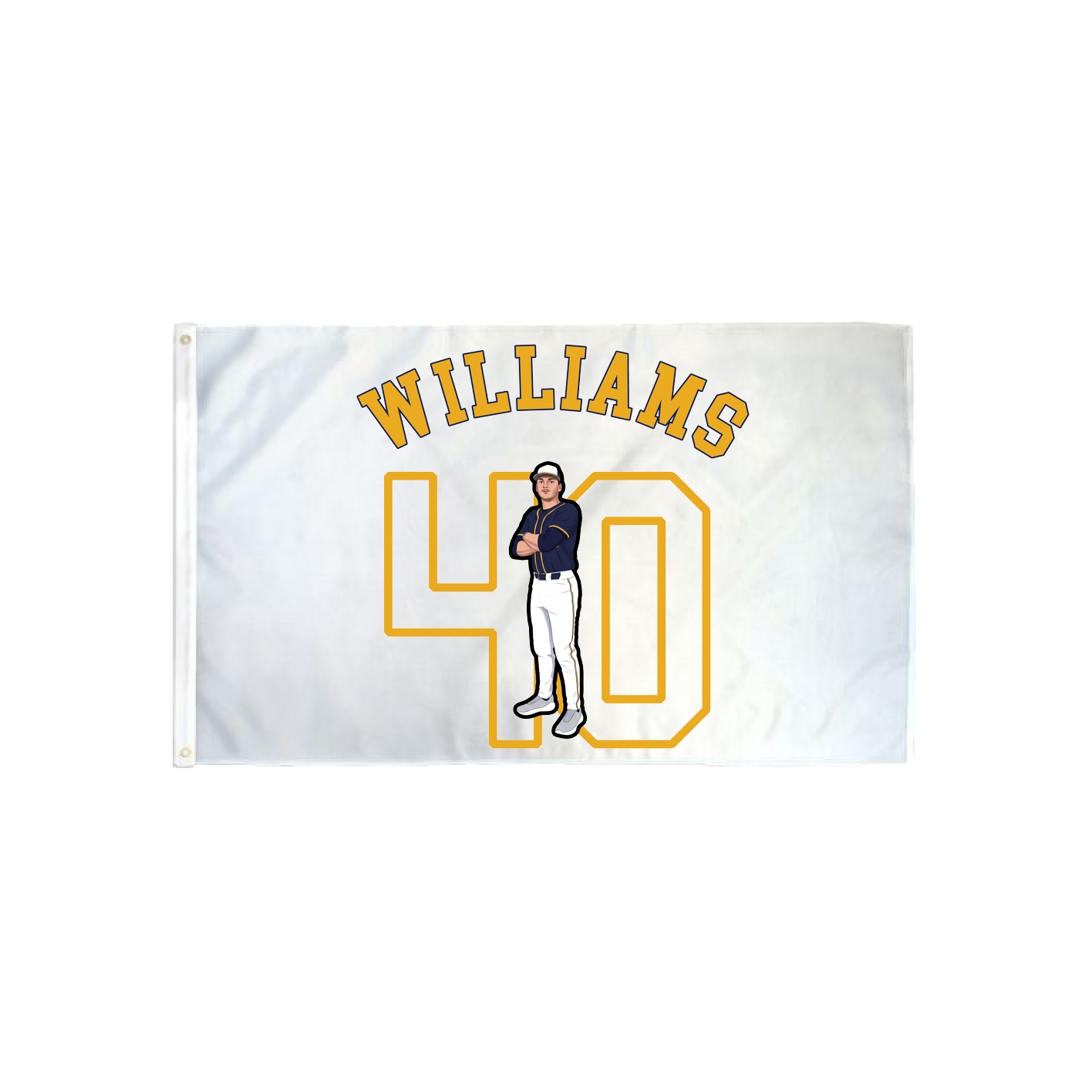 3x5 Flag — Shirsey Arch in Classic