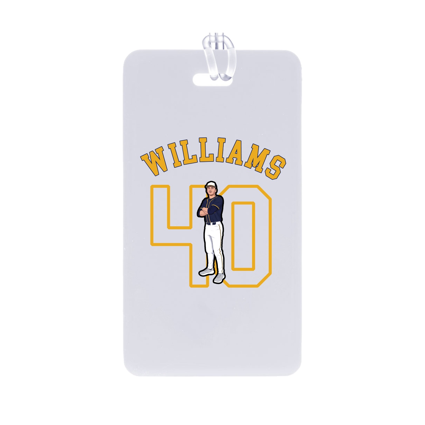 Bag Tag — Shirsey Arch in Classic
