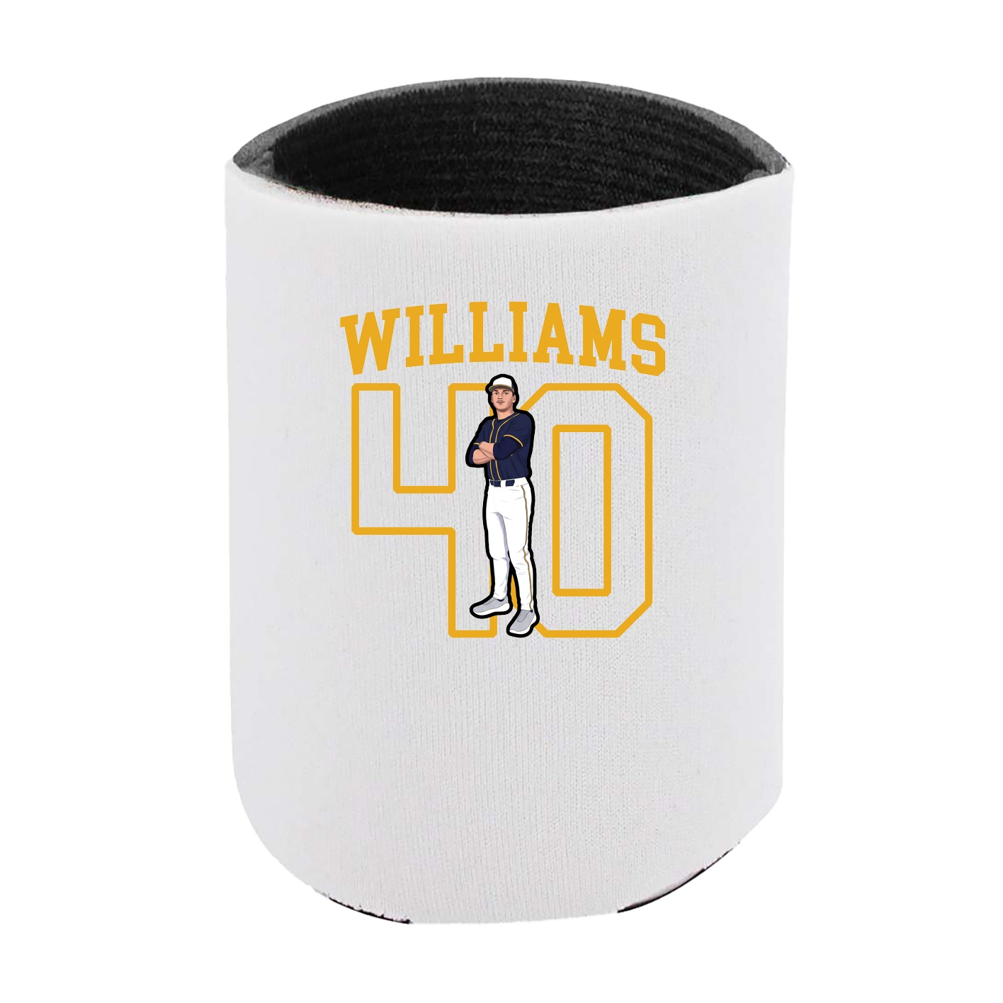 Can Holder — Shirsey in White