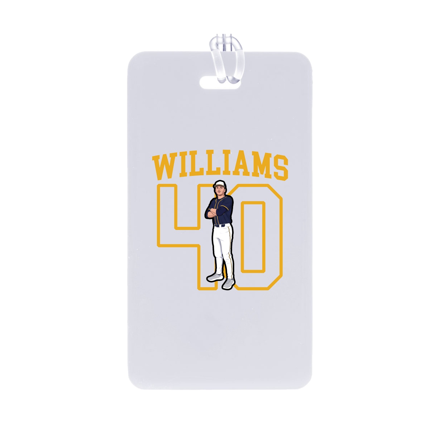Bag Tag — Shirsey in Classic
