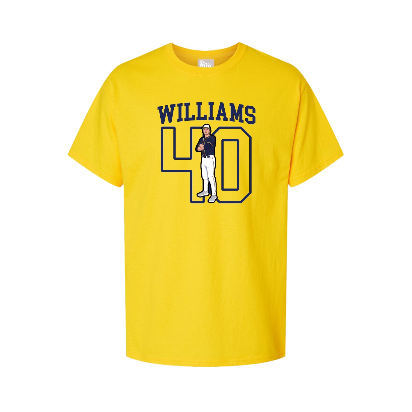 Youth Tee — Shirsey in Gold