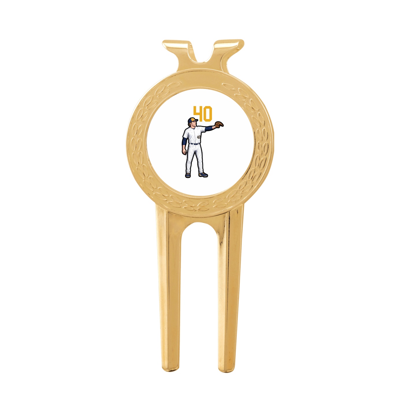 Divot Tool with Ball Marker — Number Top in Classic